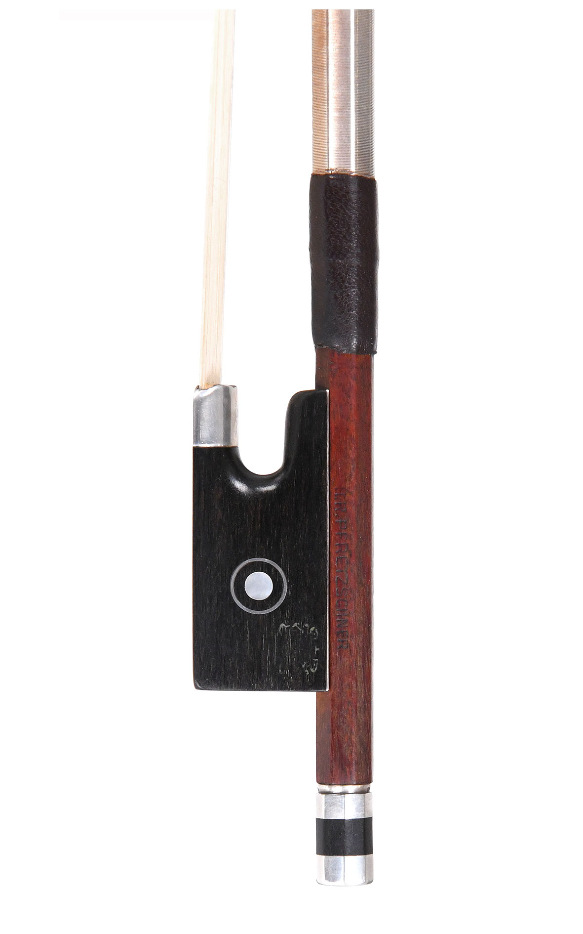 Fine Violin Bow By H R Pfretzschner After Voirin