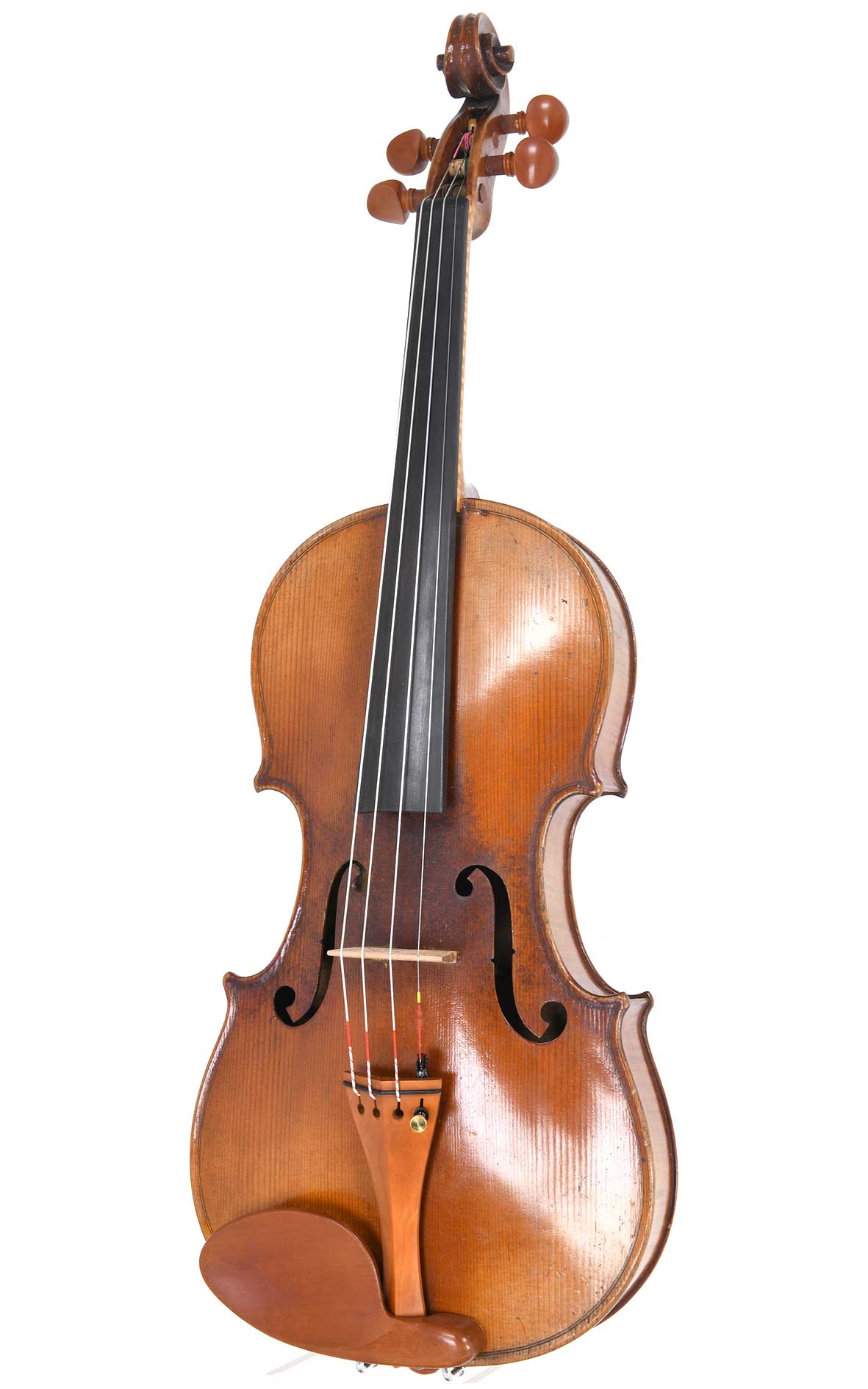 Old French violin. J.T.L. Mirecourt