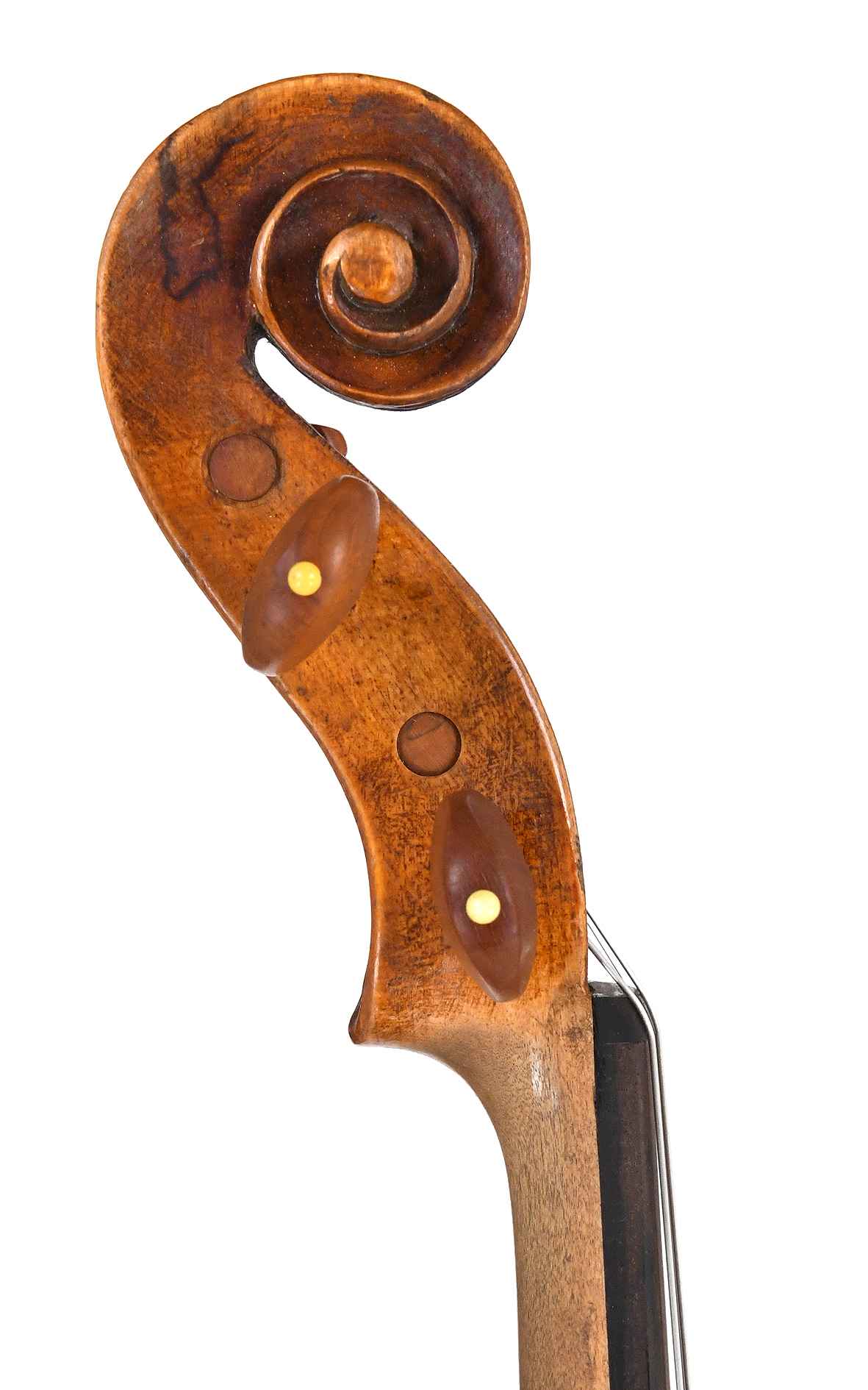 Attractive old Czech violin