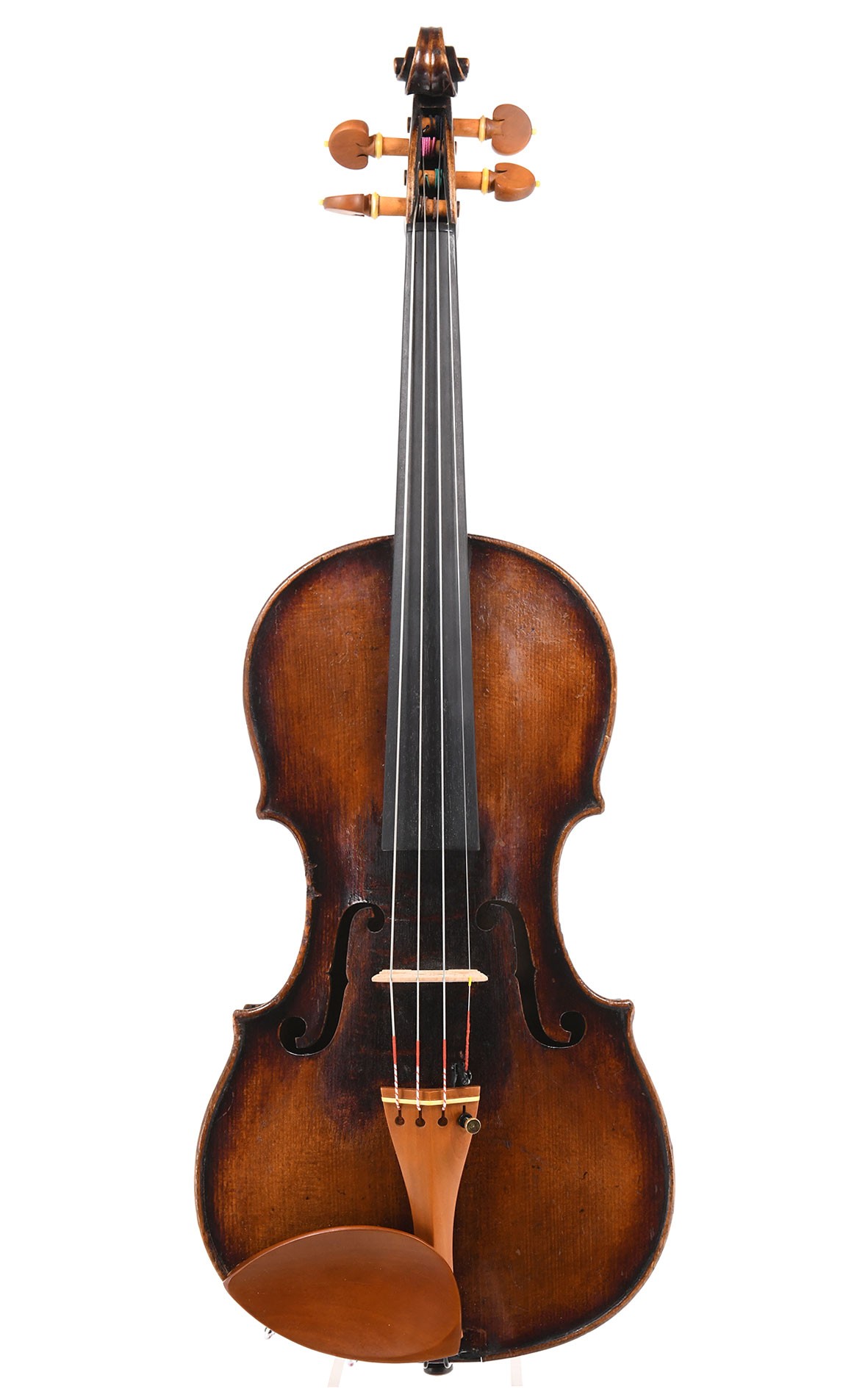 良音量天然杢】DAVID FREDERICK 1/8 バイオリン 2004１８サイズ - 弦楽器