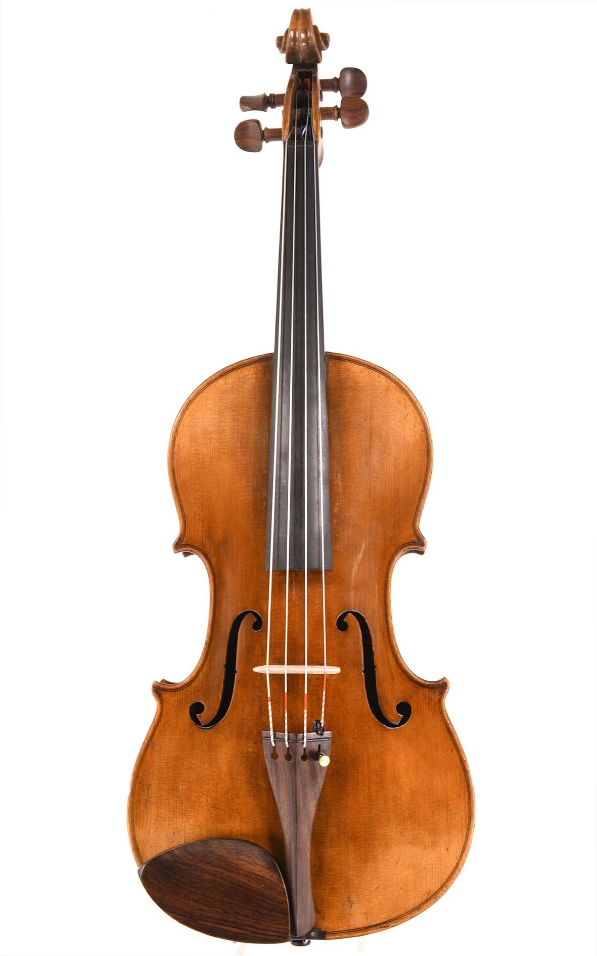 Viola antigua Markneukirchen (viola alemana de alrededor de 1880)