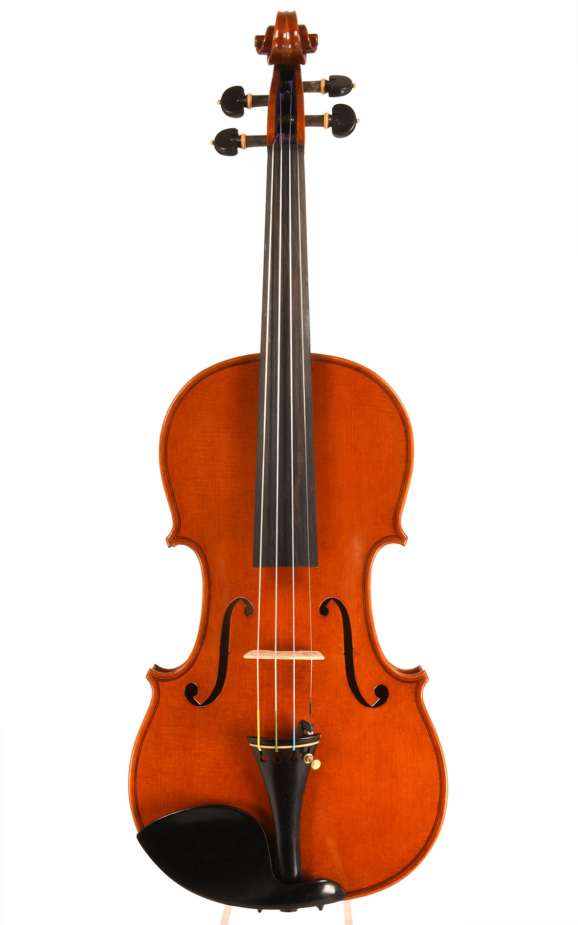 Cremona violin by Lorenzo Locatelli, 2023 (certificate Lorenzo Locatelli)