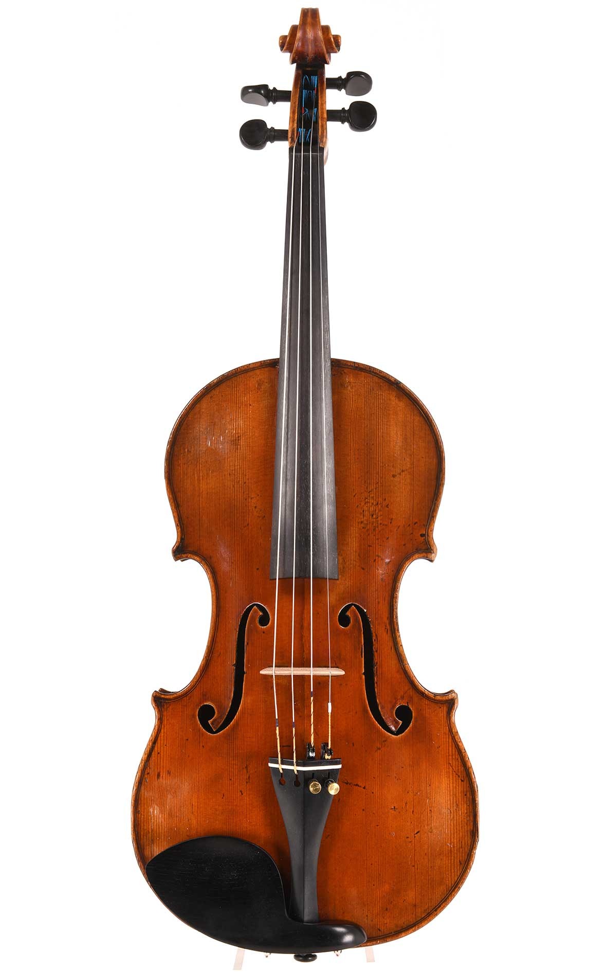 Fine German master violin, J.B. Vuillaume study from around 1870