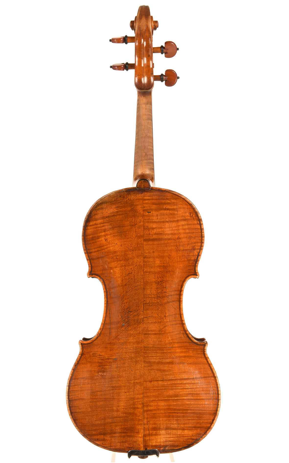 Andrea Castagneri, 1742: Fine violin from professional ownership (Roger &  Max Millant certificate)