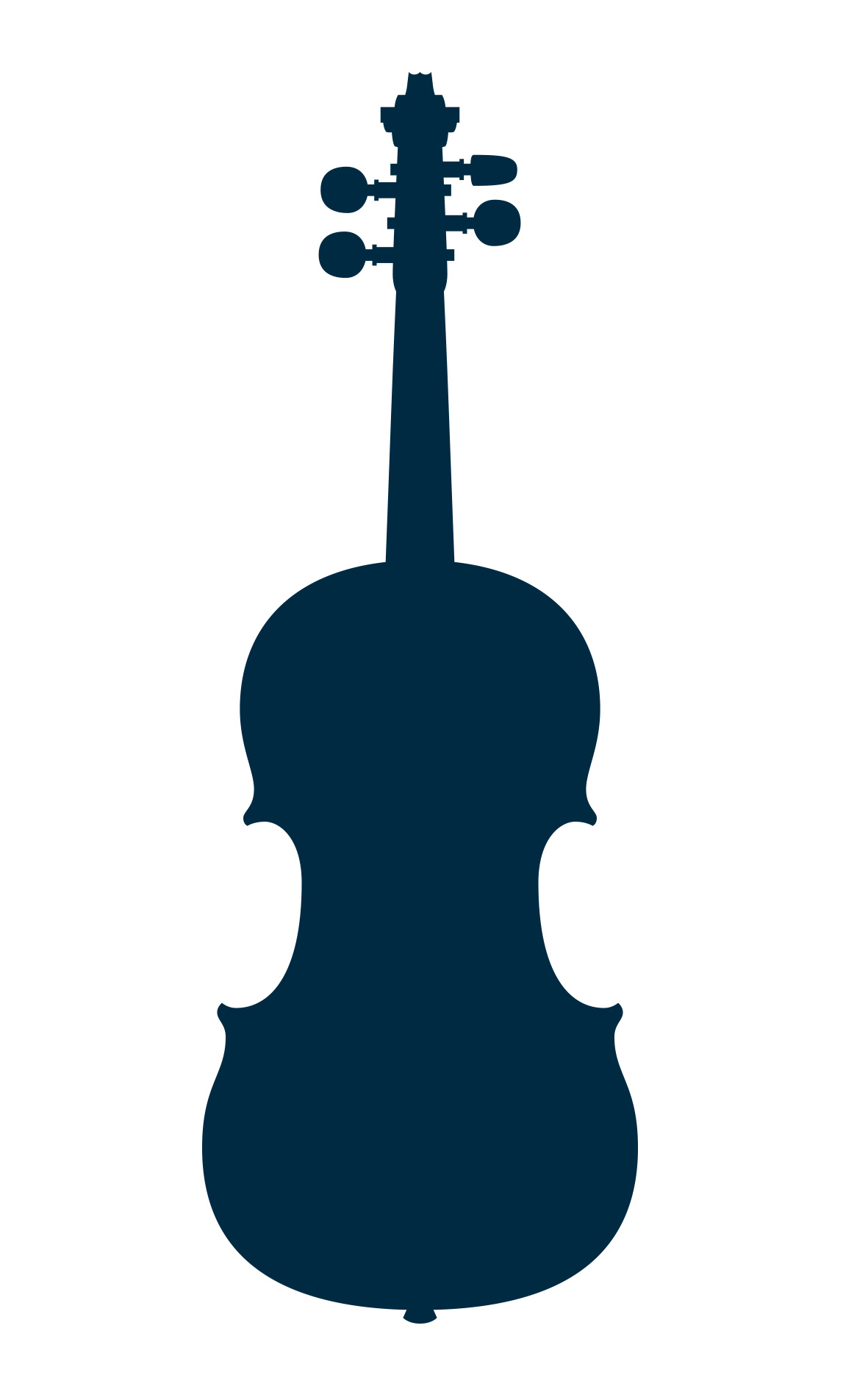 Fine violin bow by Hermann W. Prell