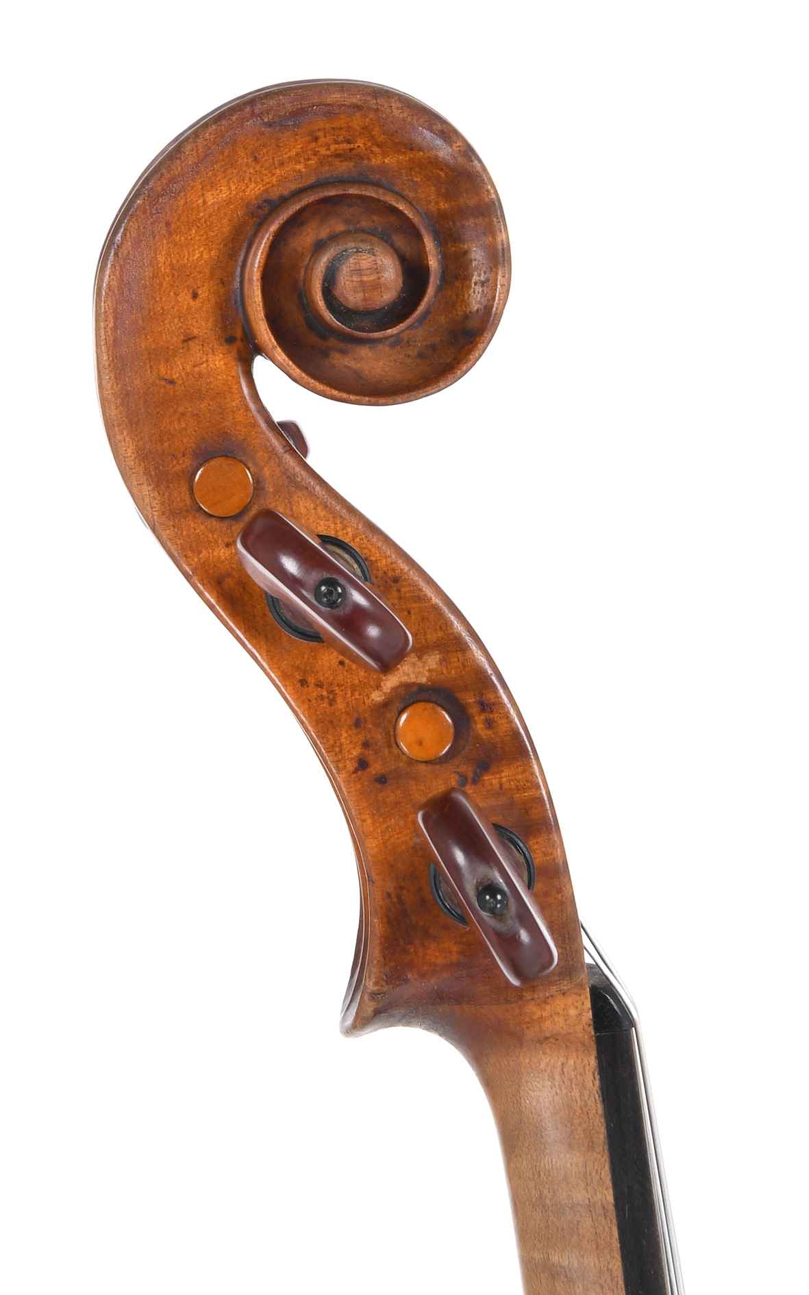 Andrea Castagneri, 1742: Fine violin from professional ownership (Roger &  Max Millant certificate)