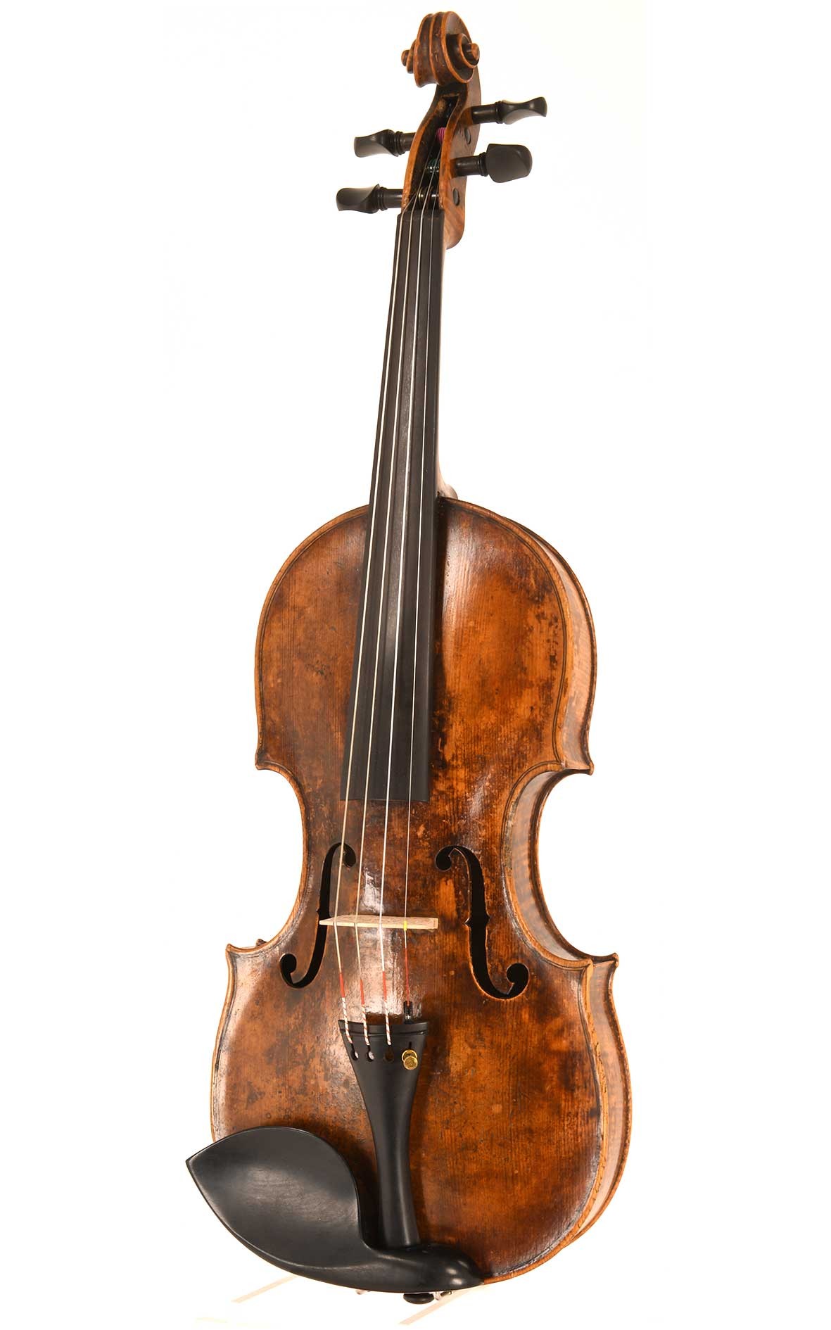 Mittenwald master violin, c.1780 (certificate W. Fischer)