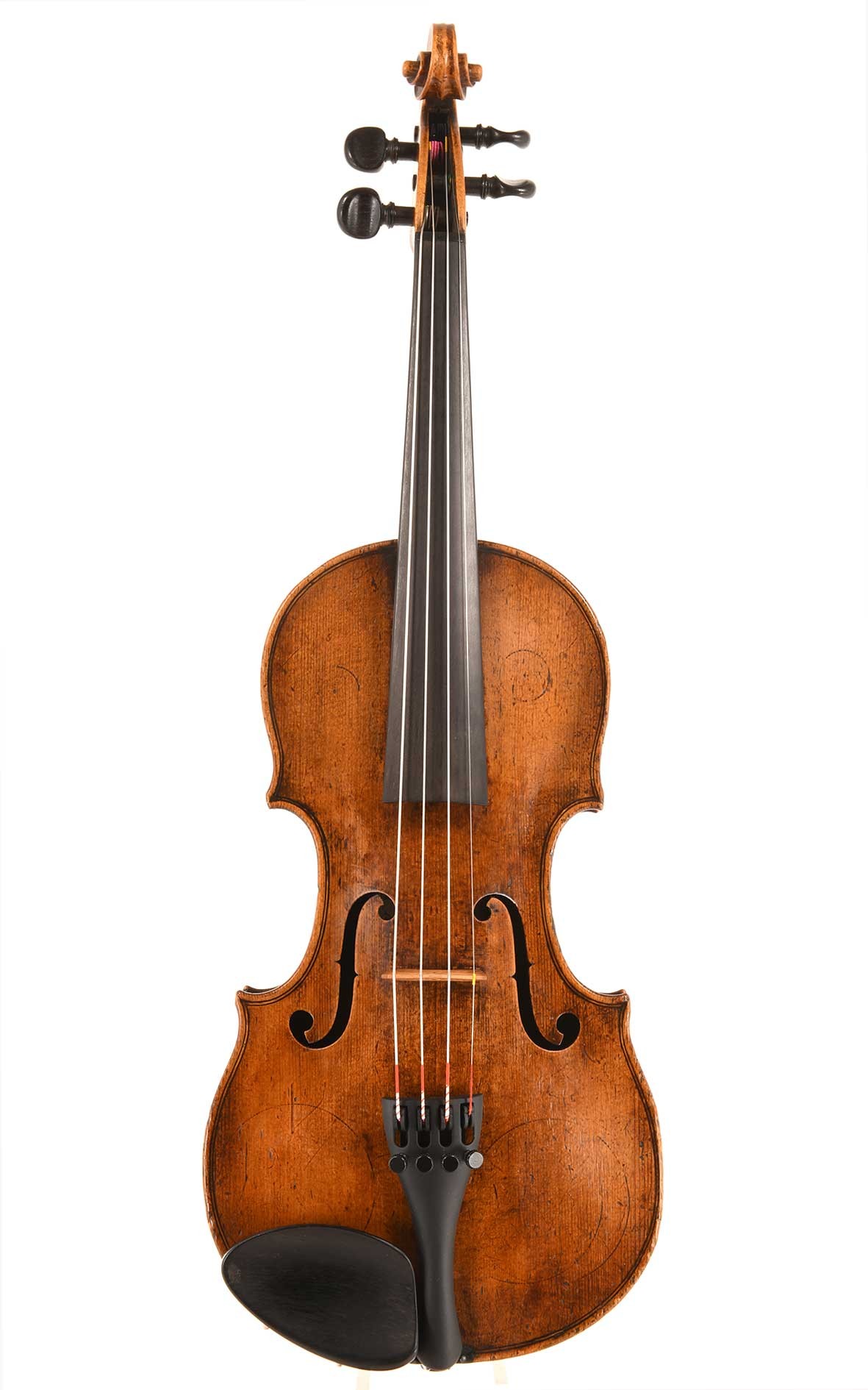 Aegidius Klotz, Mittenwald: Fine 1/2 violin (master violin), 1796