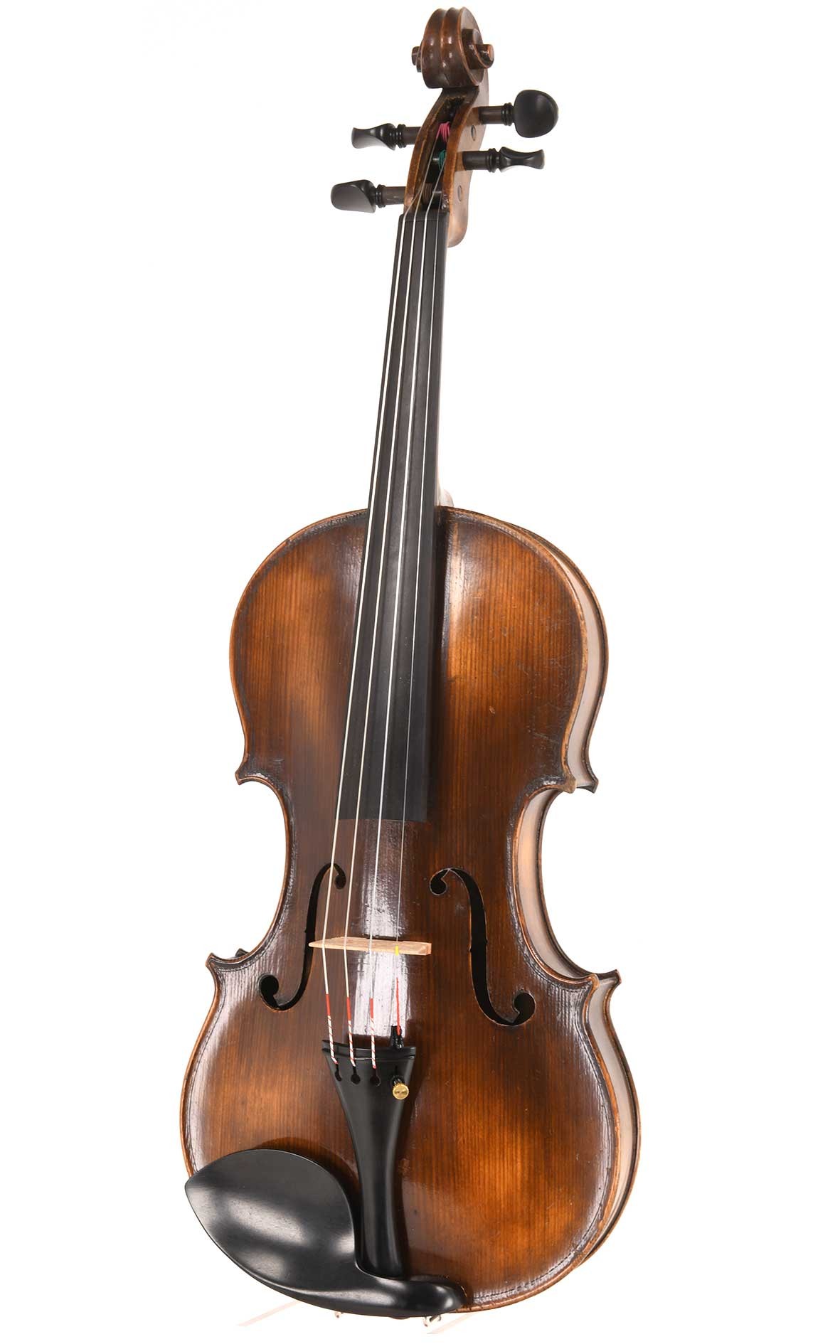 古老的法国小提琴，约1910年，仿照安东尼奥-斯特拉迪瓦里（JTL）的作品