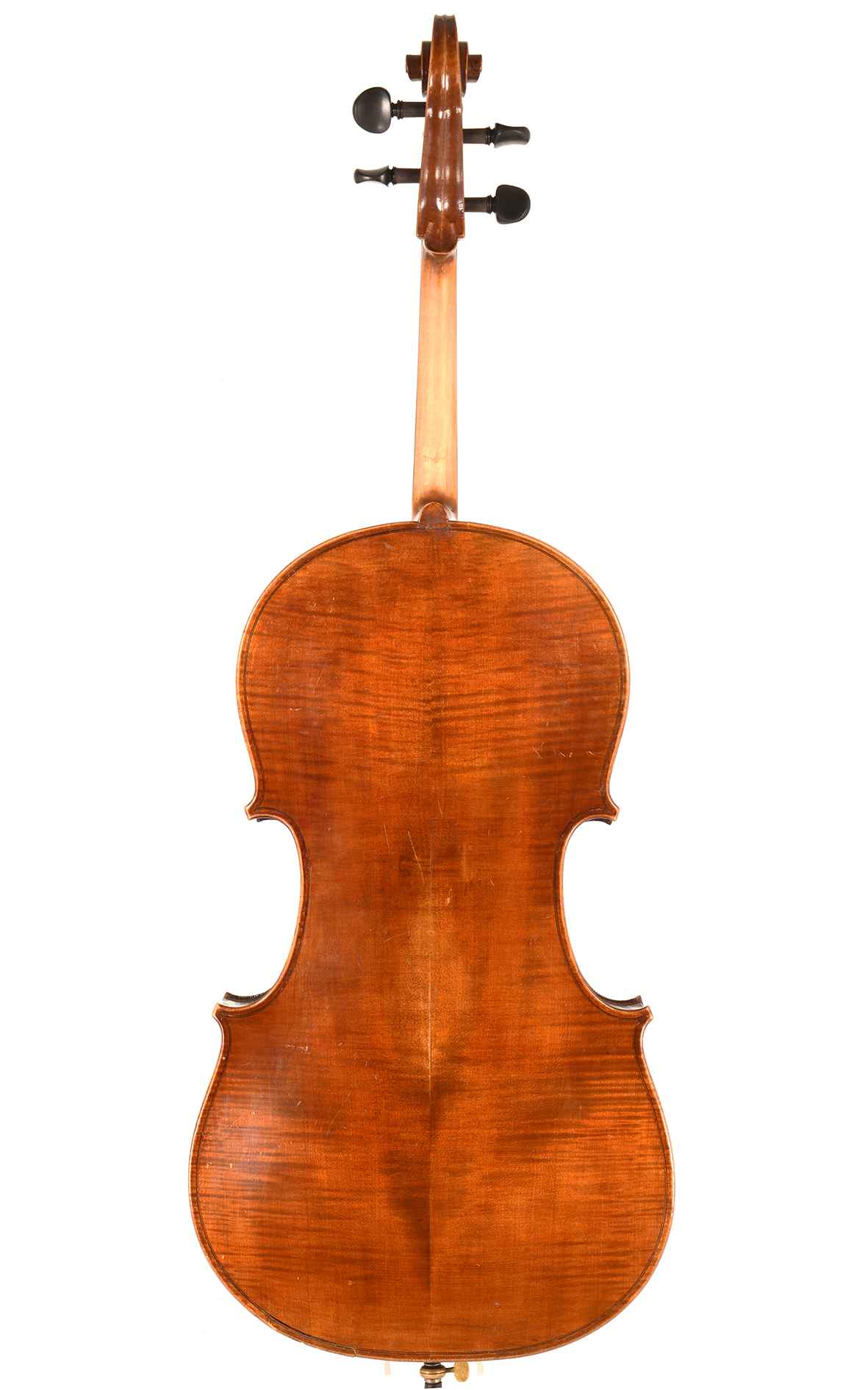 French 3/4 cello circa 1900, J.T.L.