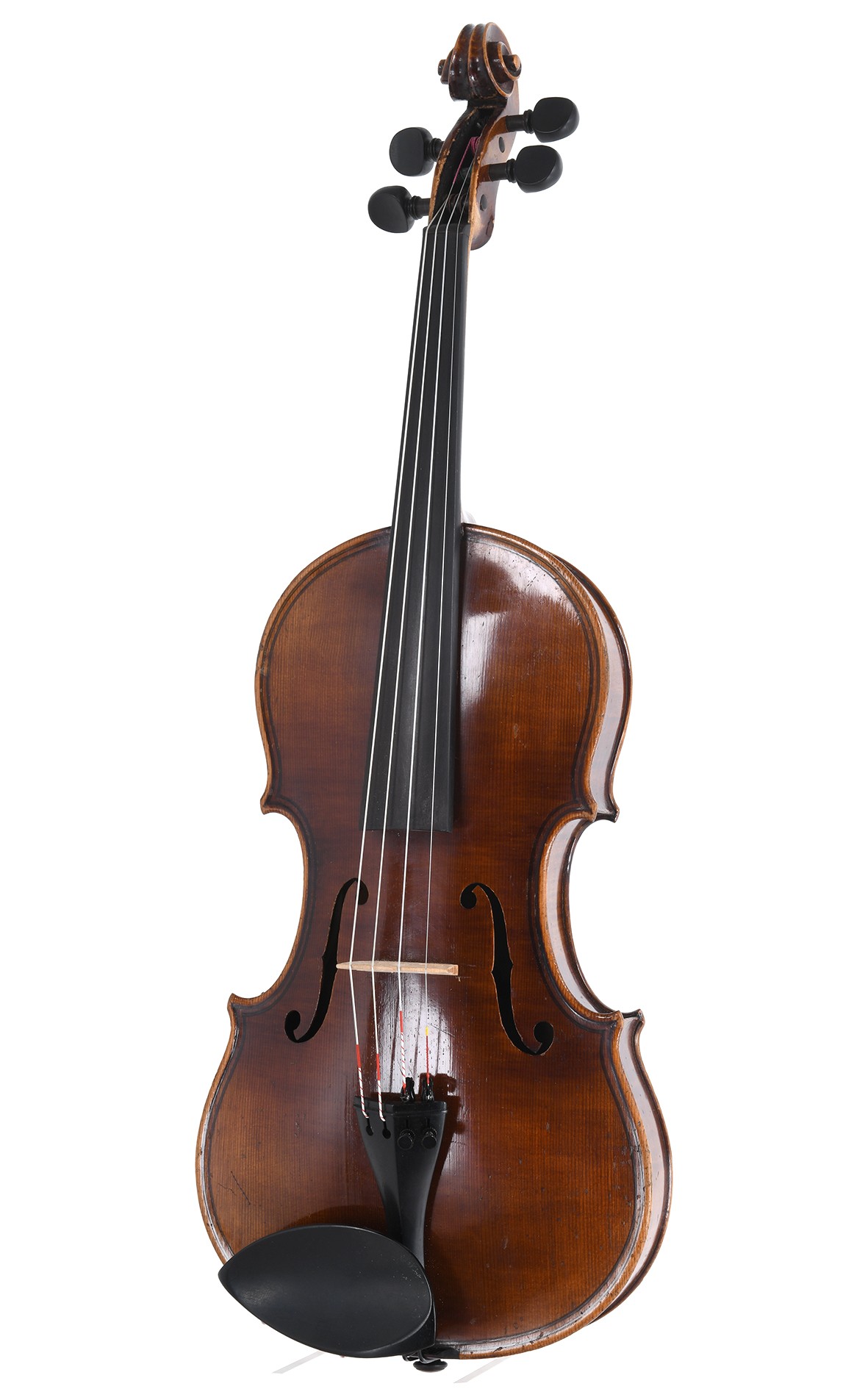 Antike Violine, Schuster & Co., Markneukirchen um 1900