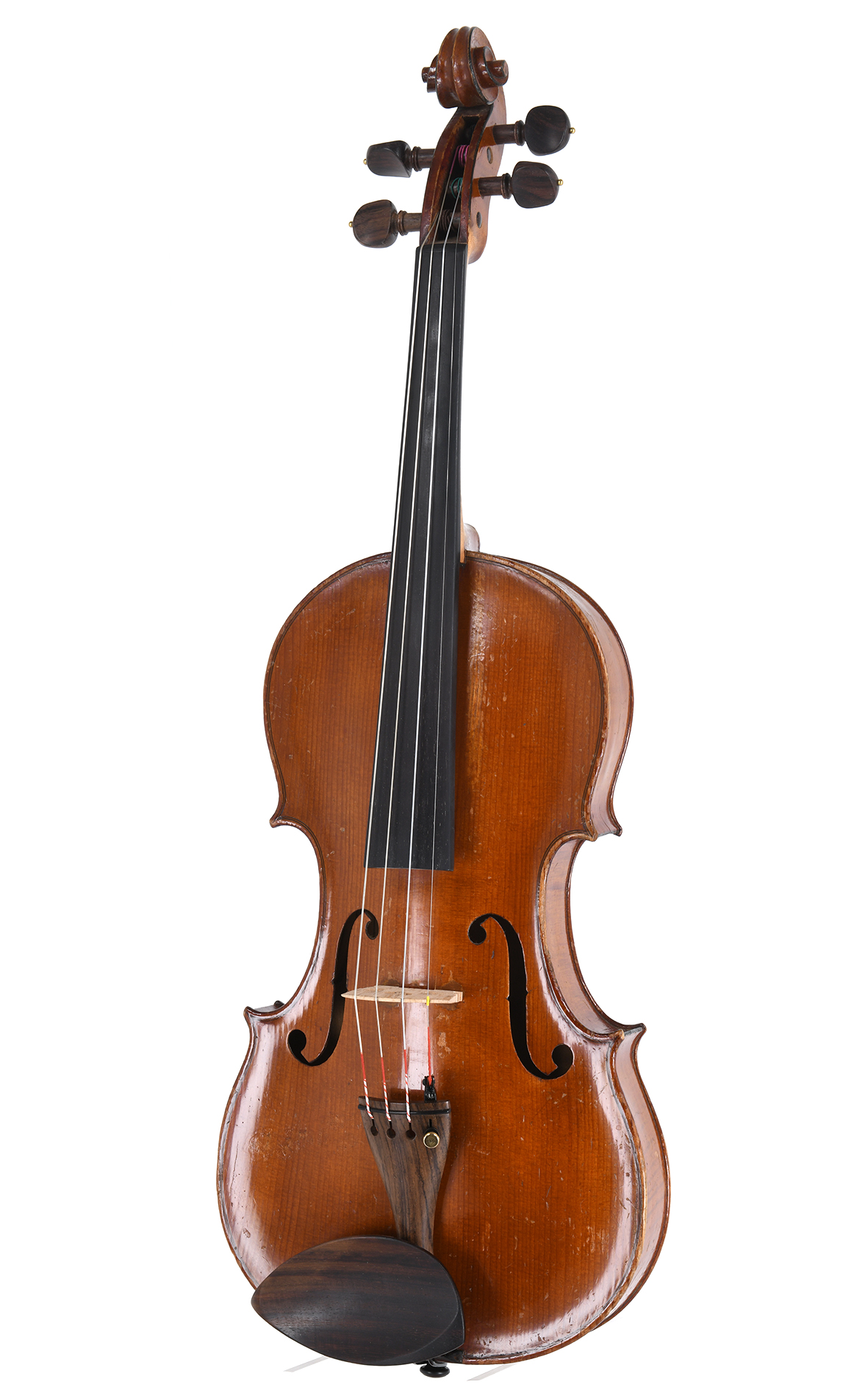 French violin, A. Torelli model by Laberte-Humbert Frères