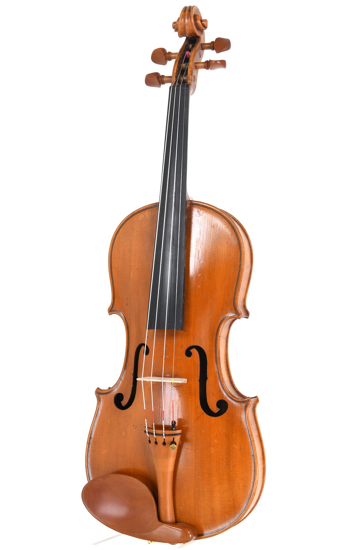 German-Bohemian violin, patterend after Klotz, approx. 1920