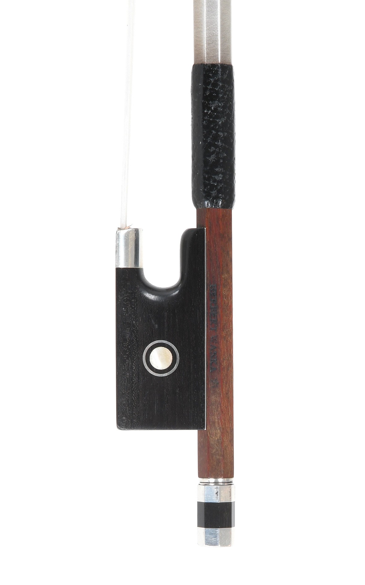 Master bow, fine violin bow by Herbert Wanka, circa 2000