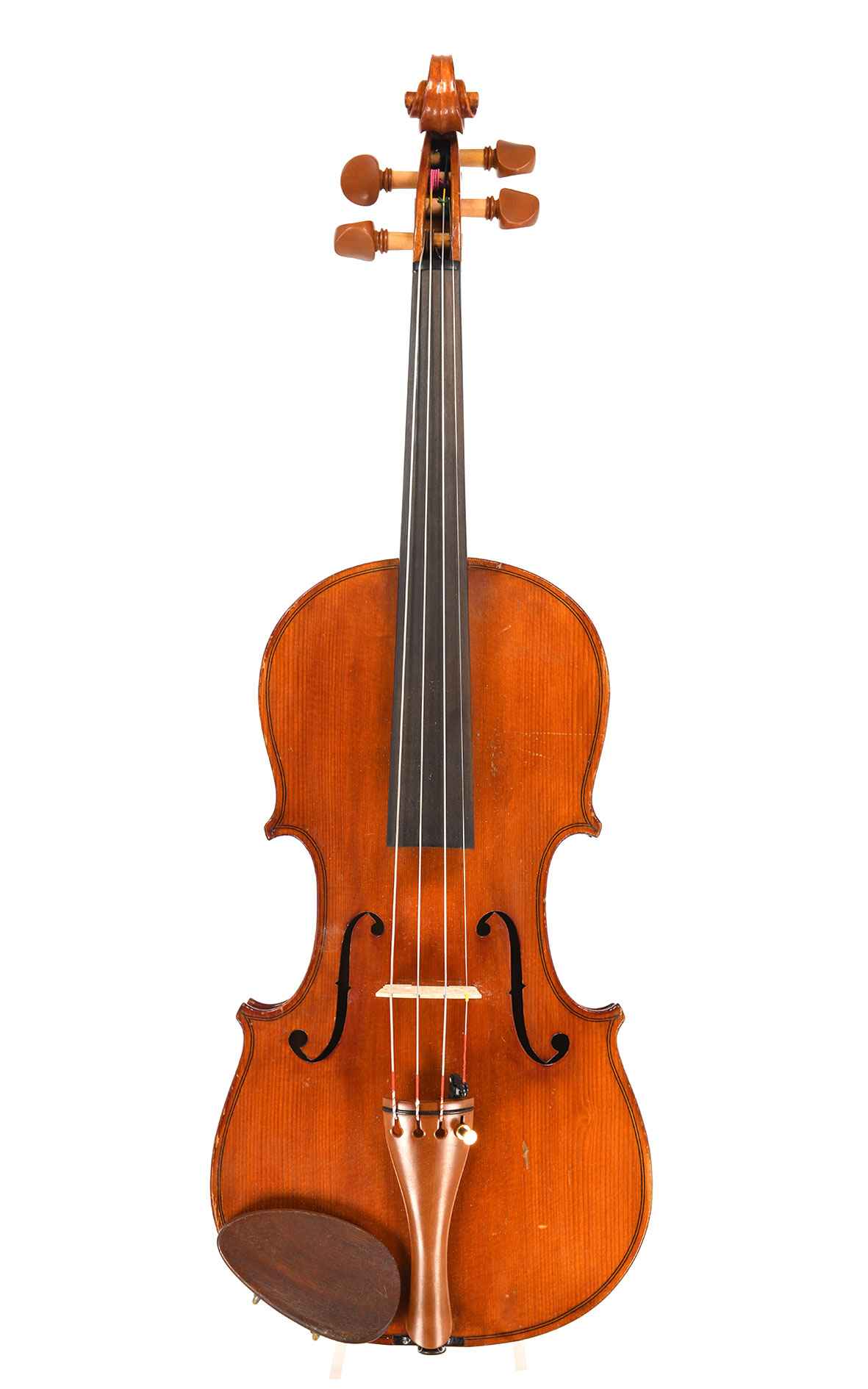 3/4 sized violin by J. A. Baader Mittenwald