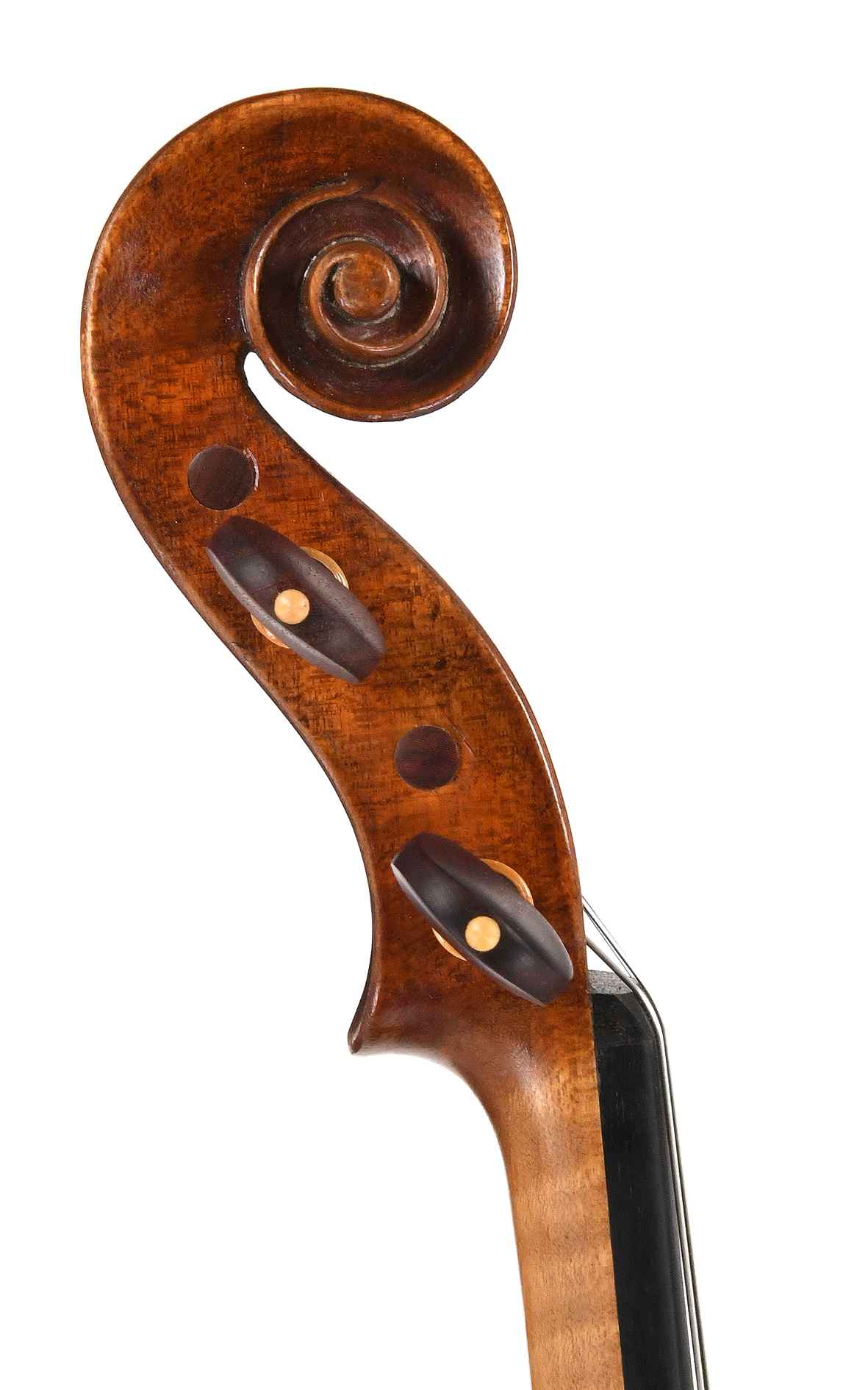 French violin by J.T.L., Mirecourt