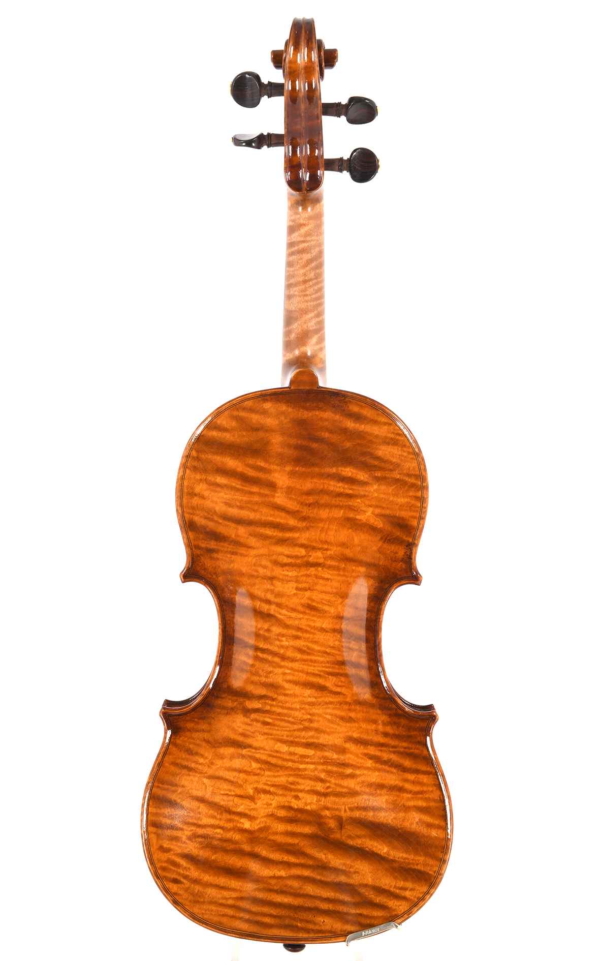 French violin, Marc Laberte atelier no. 727