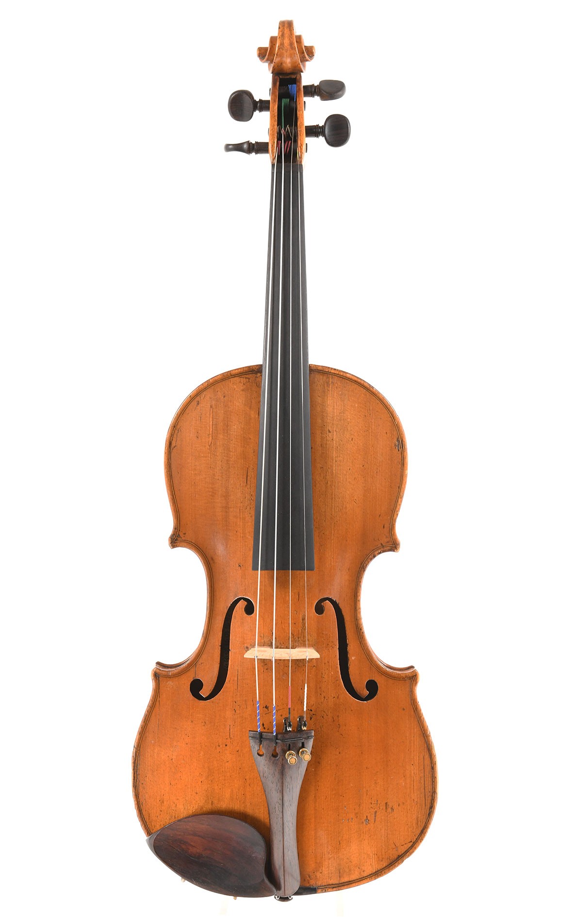 Fine French violin made around 1750 (certificate by Vatelot)