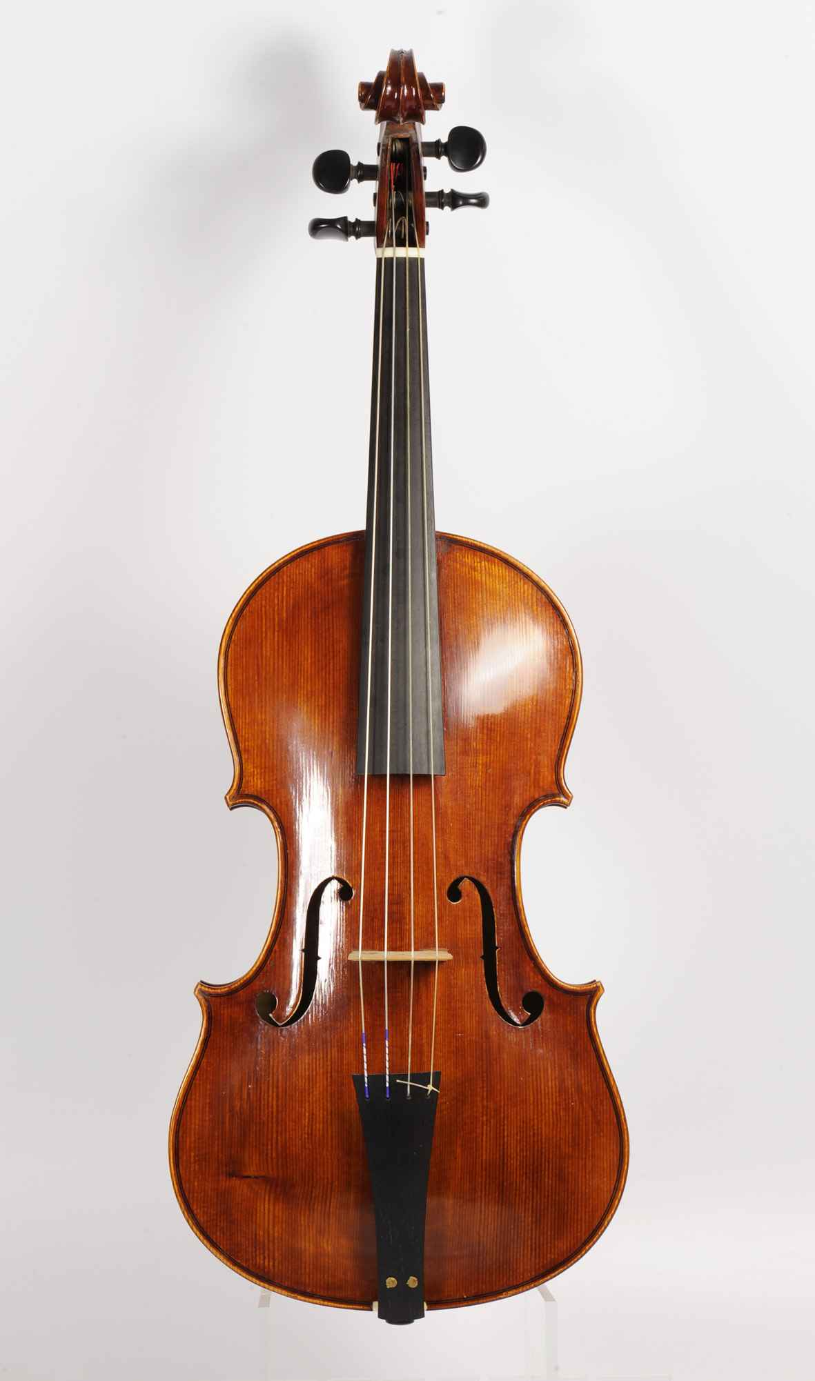Baroque Violin By Arthur Bay Heiligenberg
