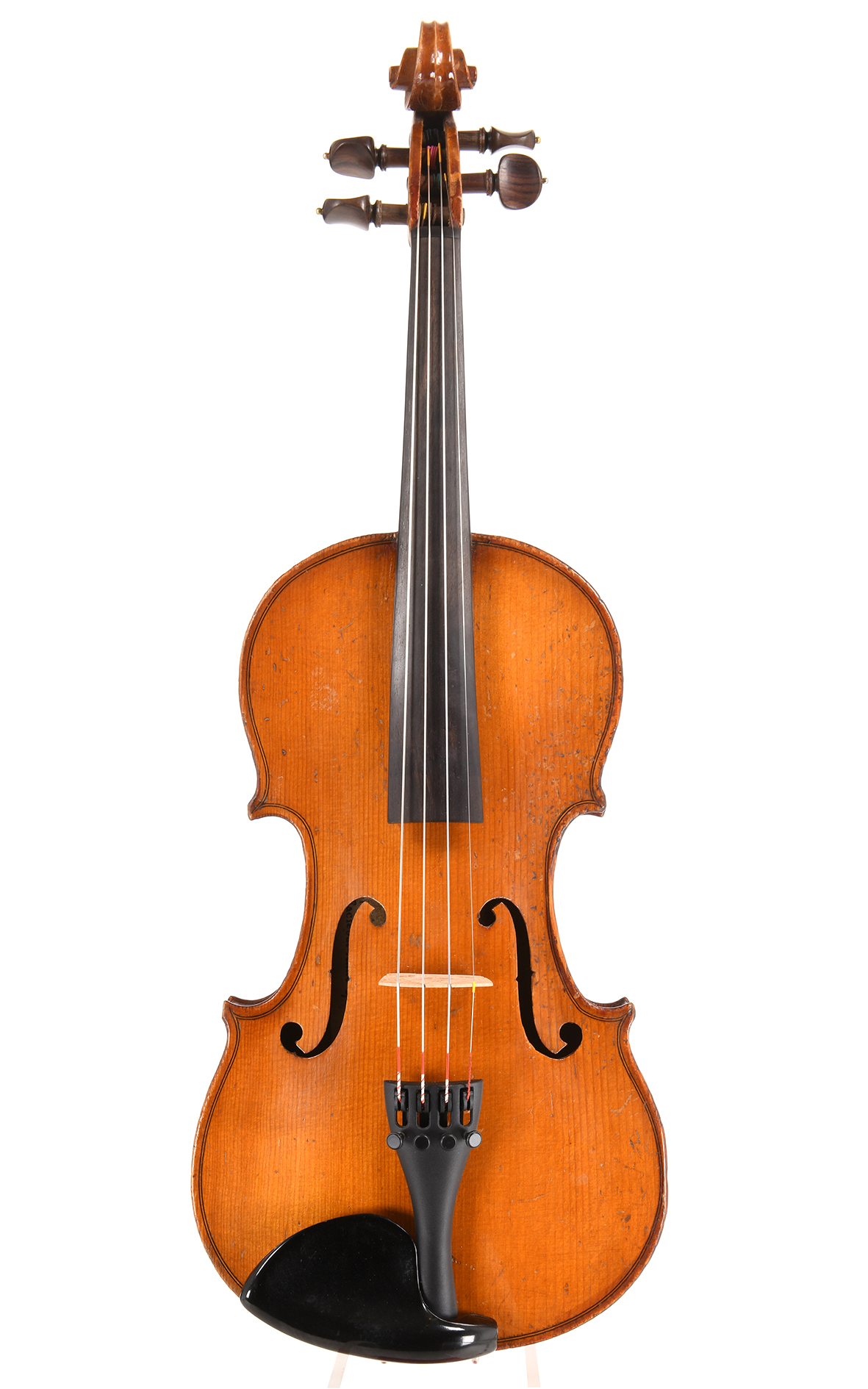 Paul Beuscher フランス製 バイオリン ヴァイオリン 4/4 - 楽器/器材
