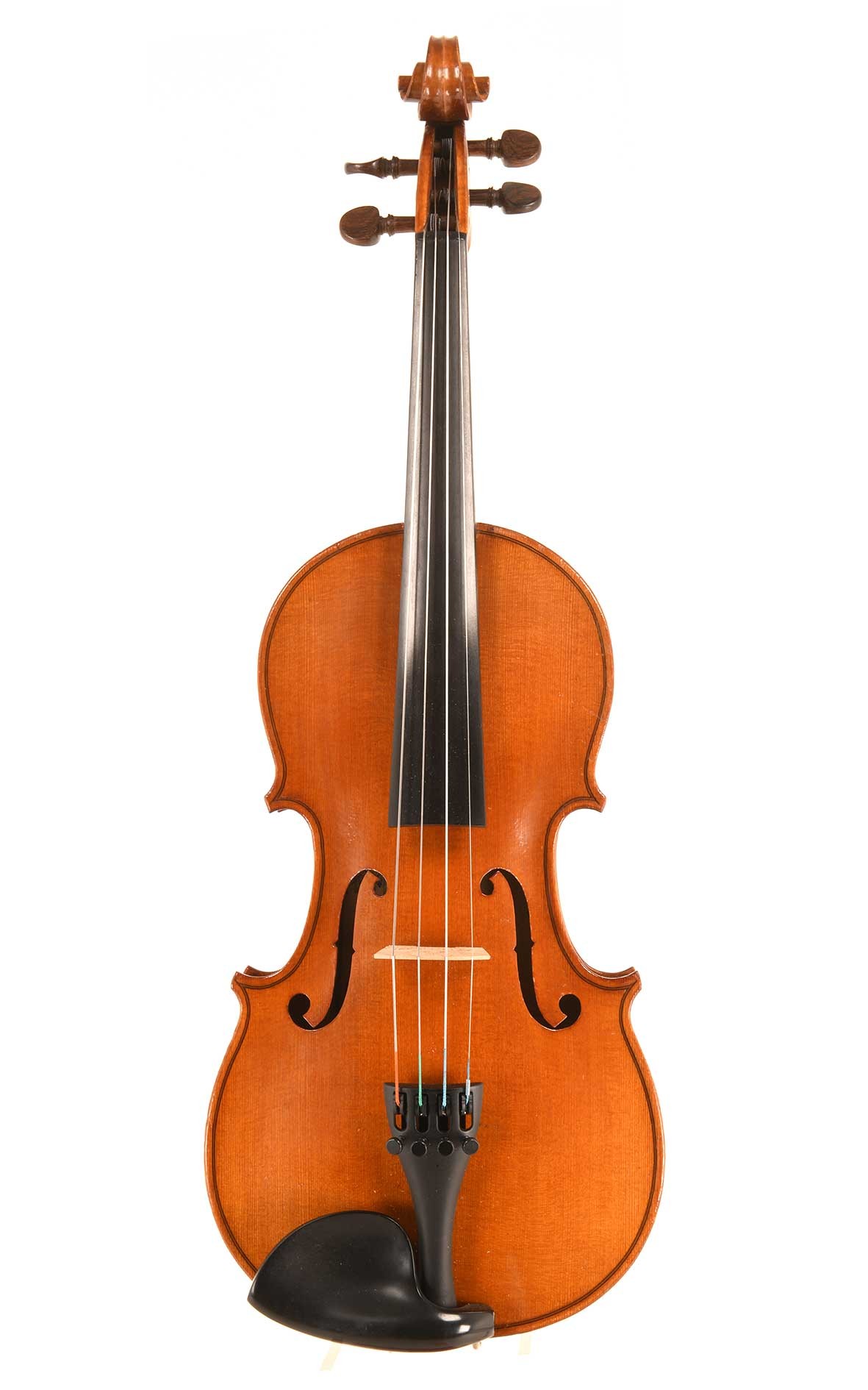 Old French 3/4 violin, Mirecourt