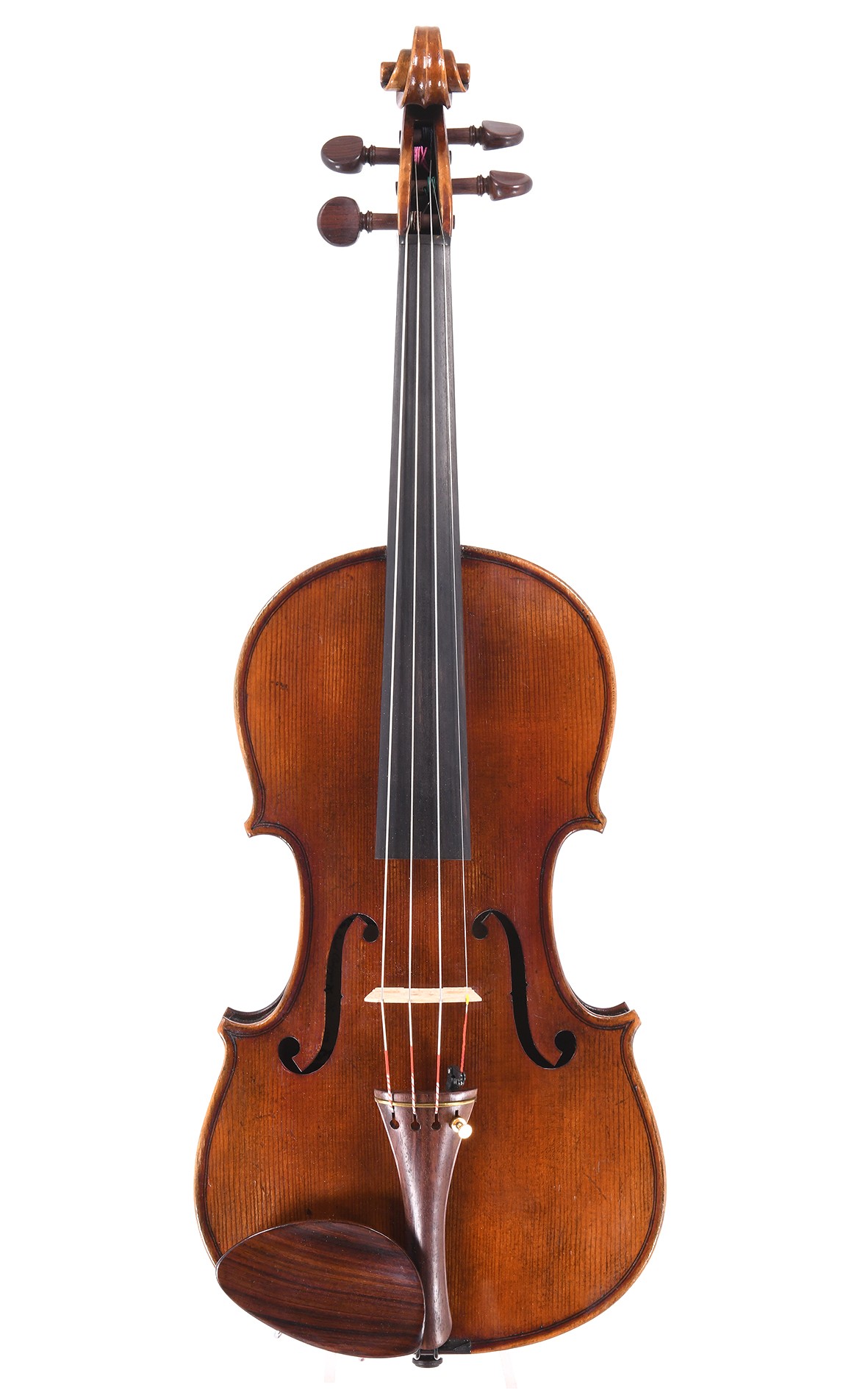 Belgian Violin From The Henri Delille Workshop 1999