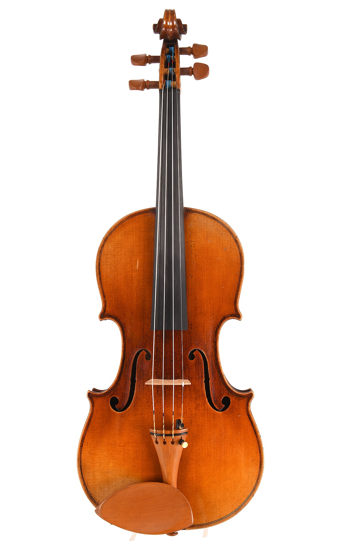 Un interesante violín francés: Karl Siebenhüner en J.T.L., 1903