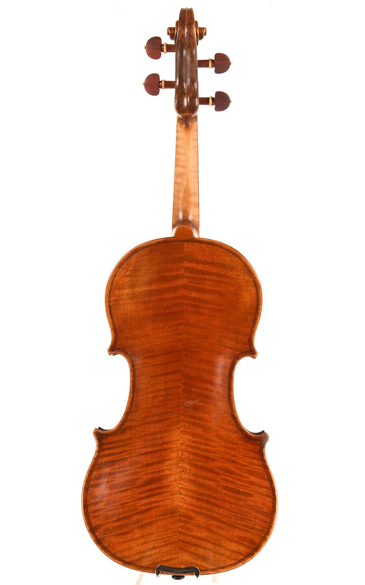 French violin by J.T.L., Mirecourt