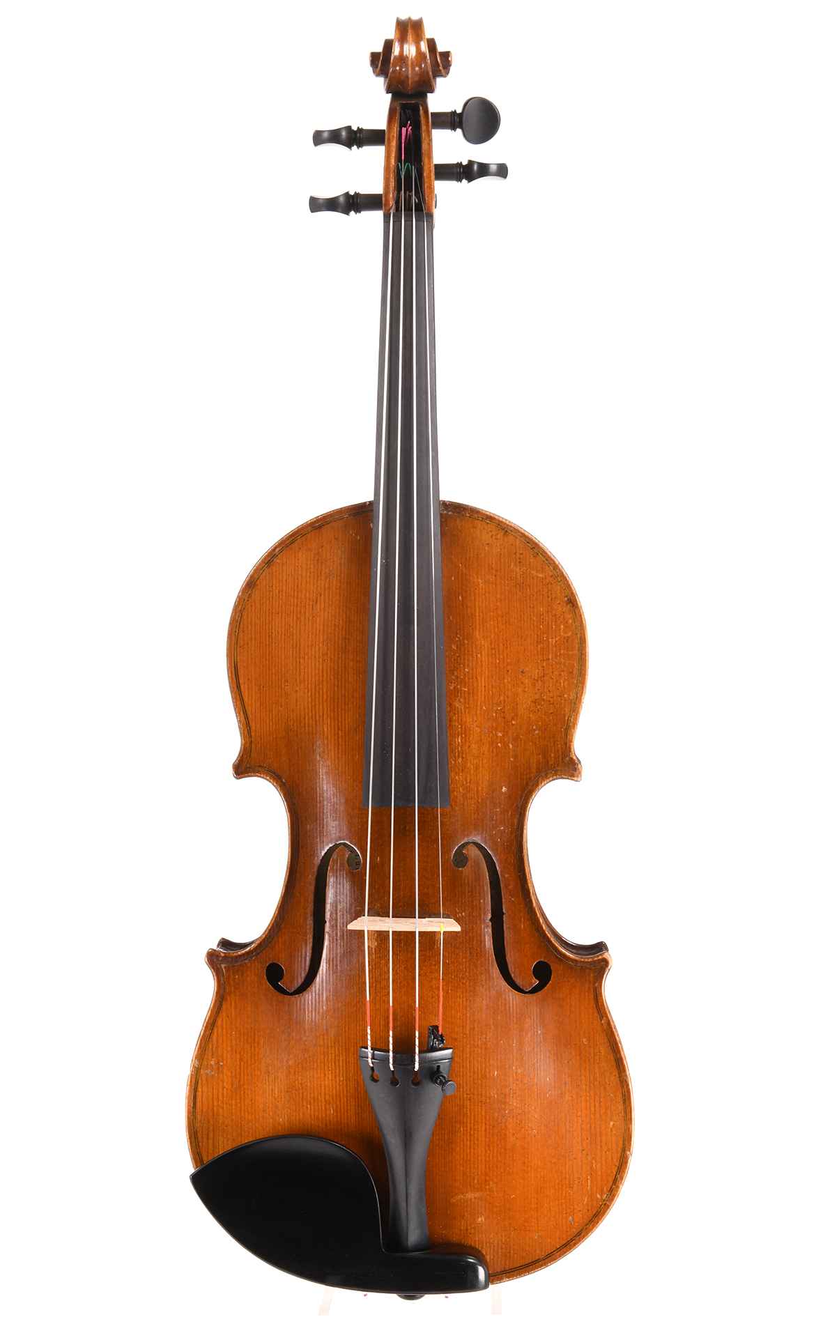 French violin, A. Torelli model by Laberte-Humbert Frères