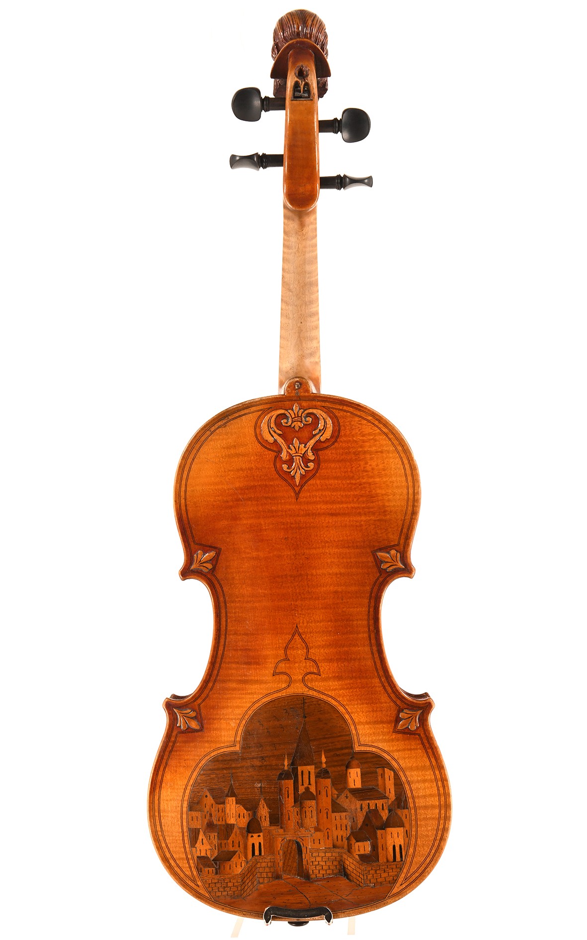 French violin, Tiefenbrucker around 1890