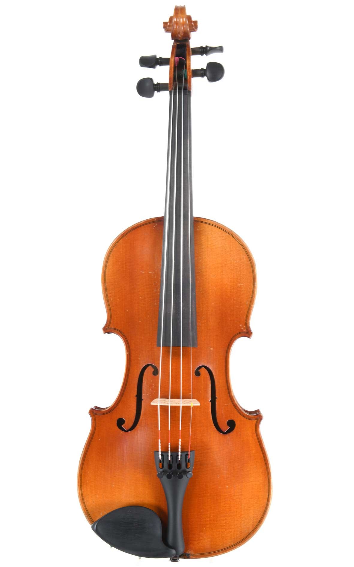 Alte französische Geige um 1910, nach Antonio Stradivari