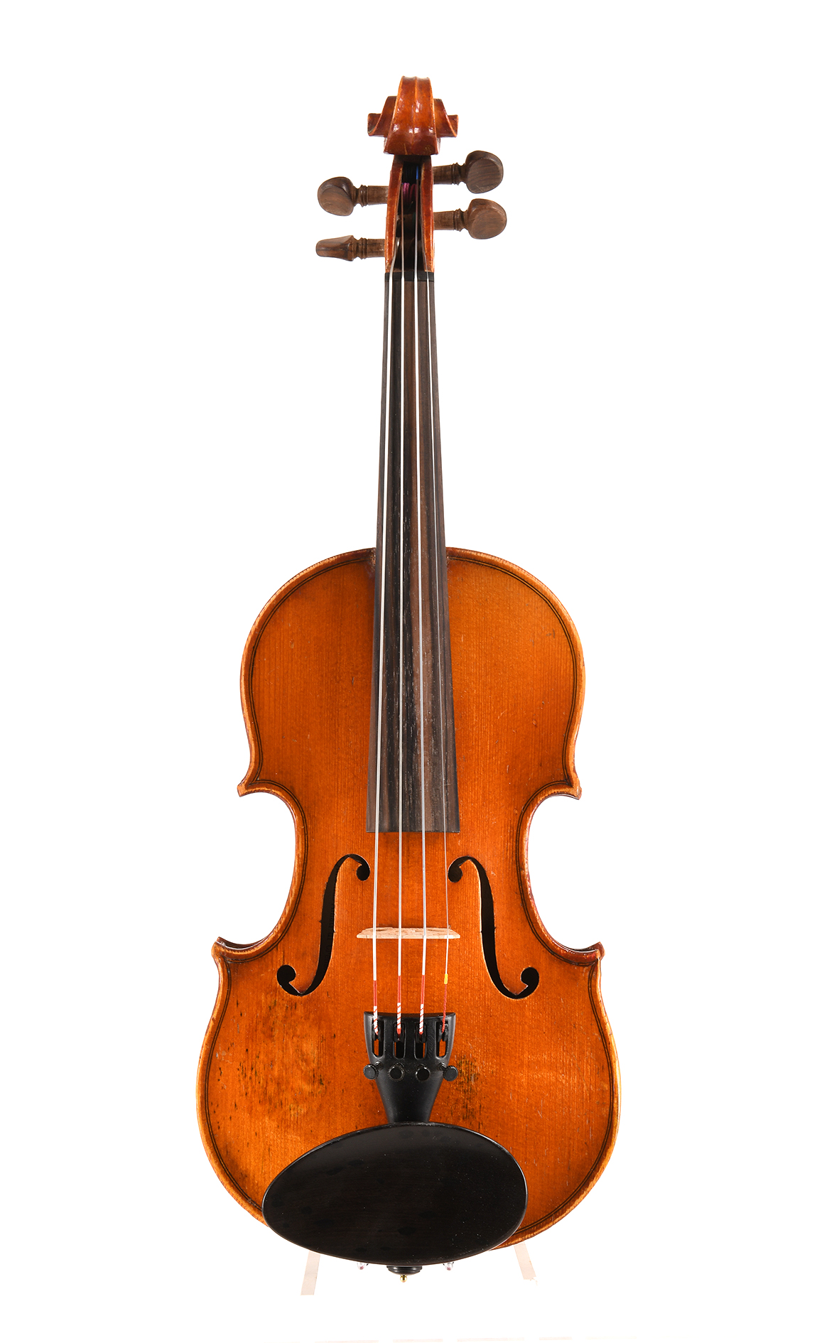 Antique French 1/4 violin, approx. 1900