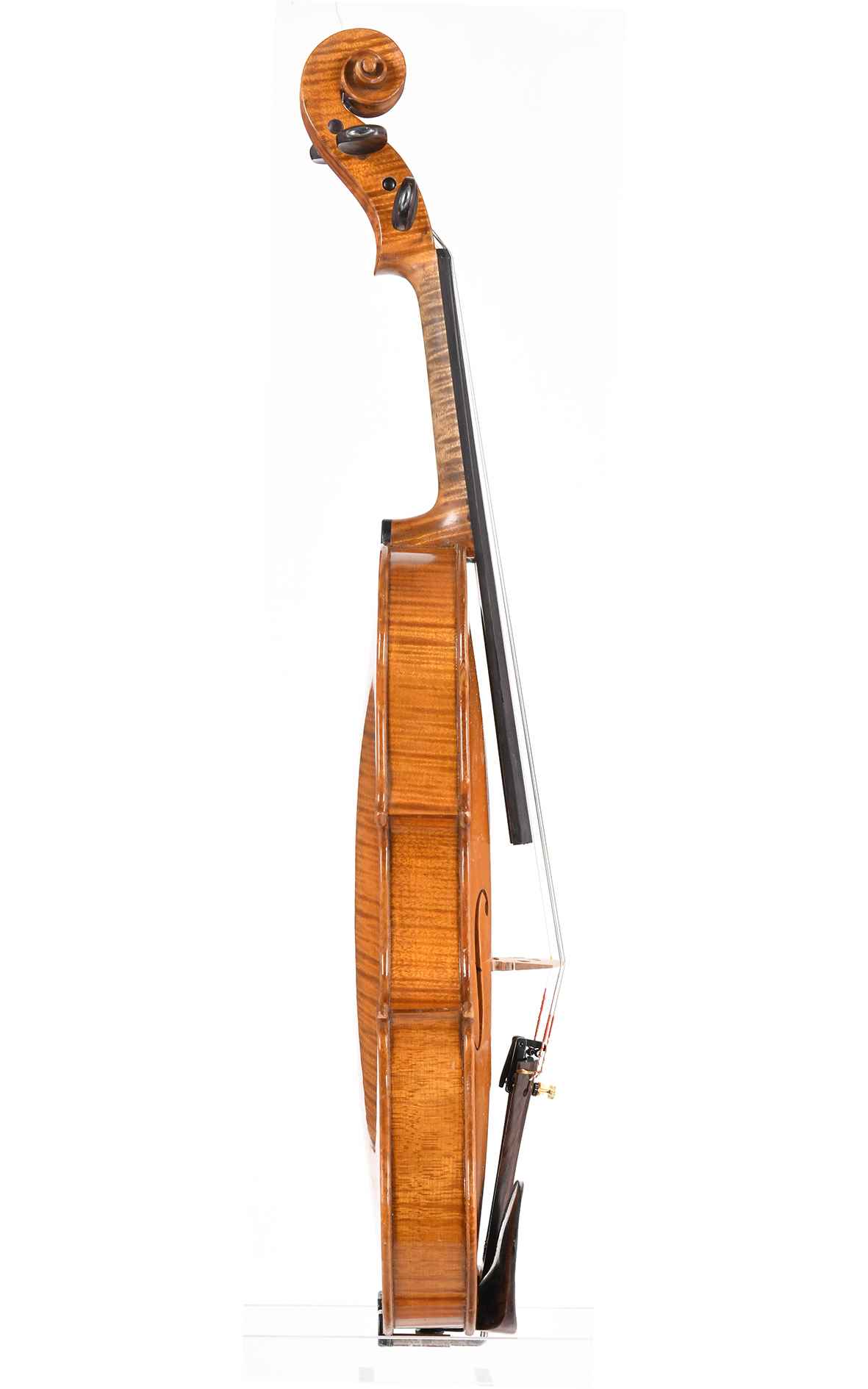 French Violin by H. Emile Blondelet