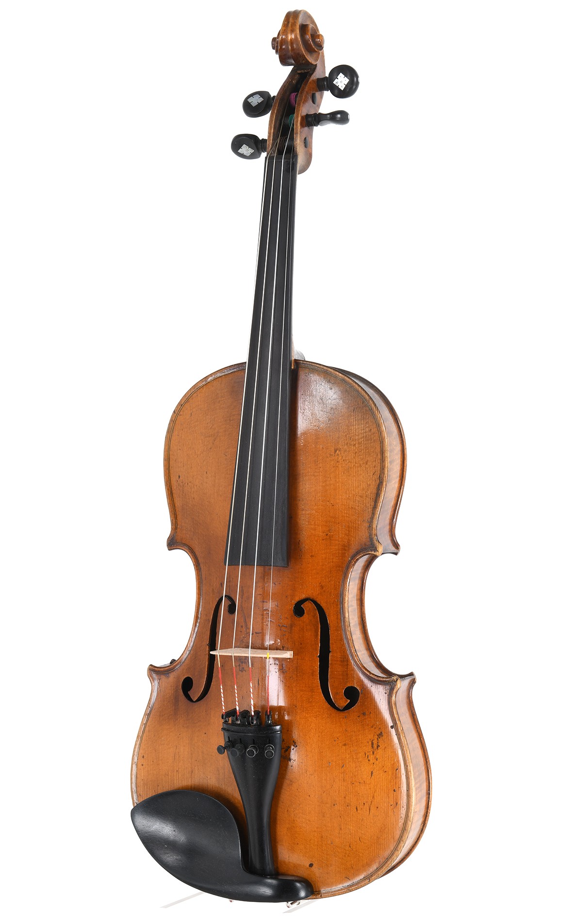 Antiguo violín Klingenthal, alrededor de 1850