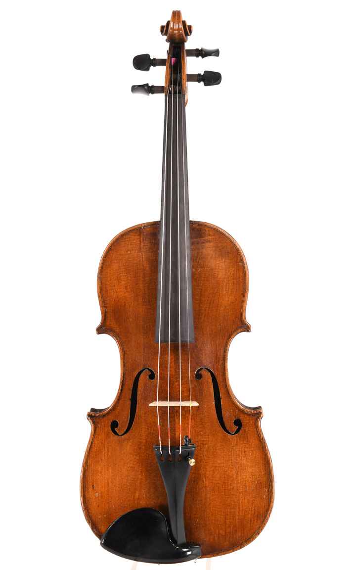 The Hopf violin: a dynasty of Vogtland violin makers