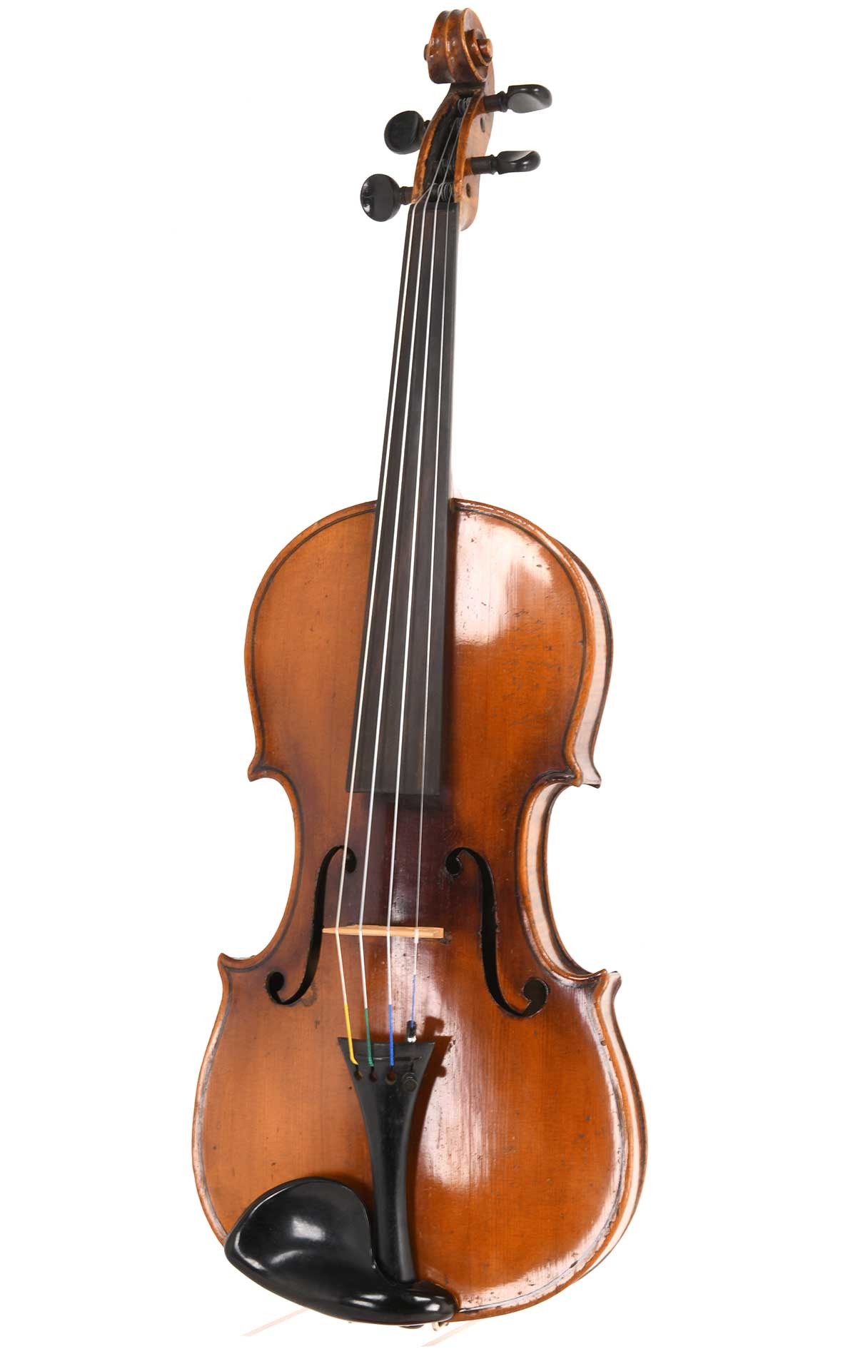 Antike Sächsische Violine, 1920er Jahre