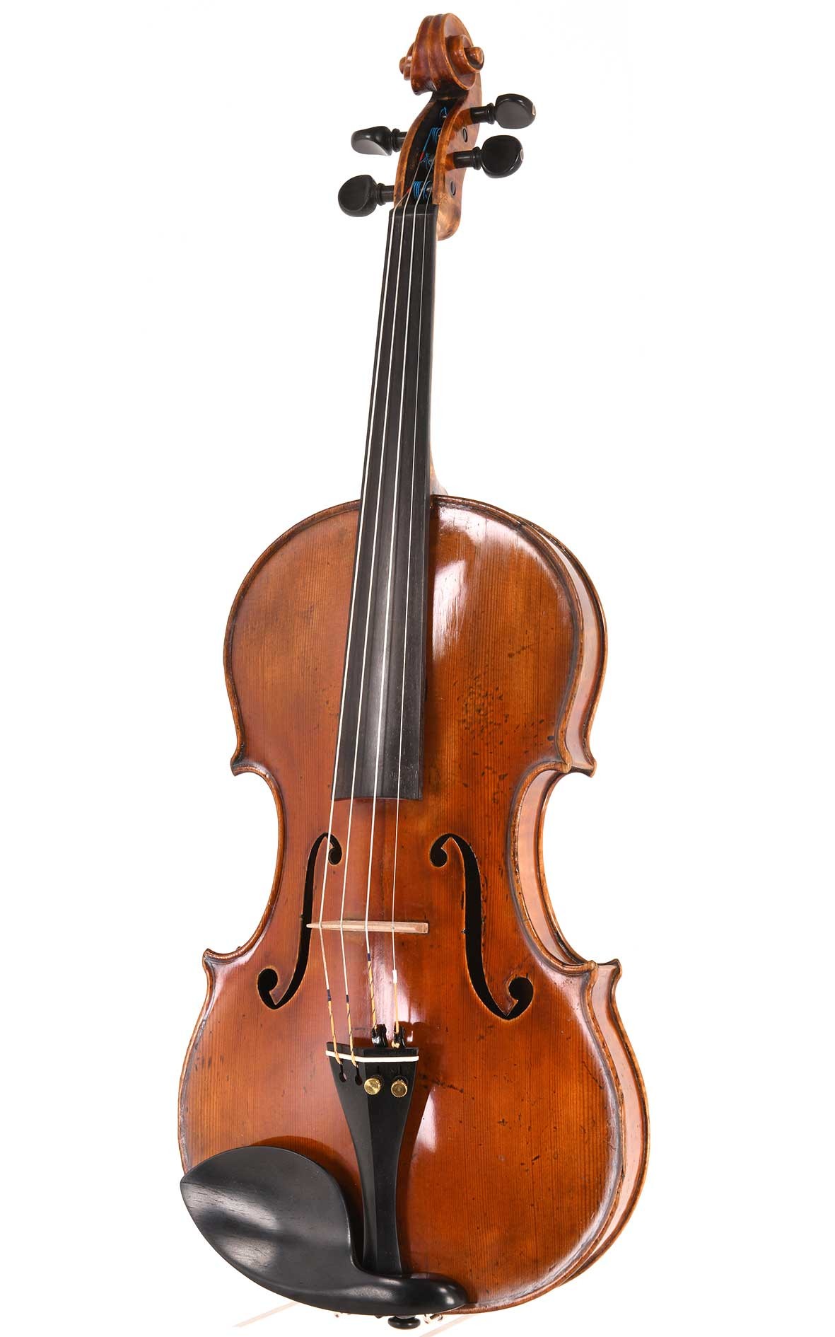 Fino violín de maestro alemán, estudio de J.B. Vuillaume de alrededor de 1870