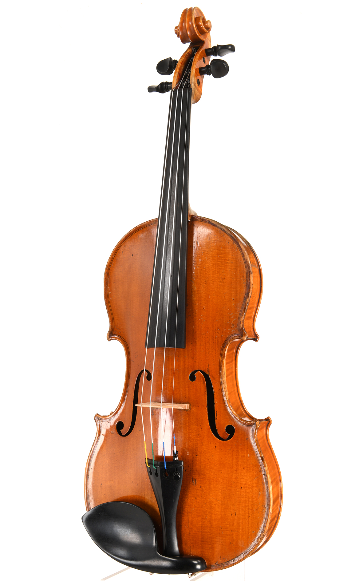 Fine German violin, Heinrich Th. Heberlein Jr., Markneukirchen 1937