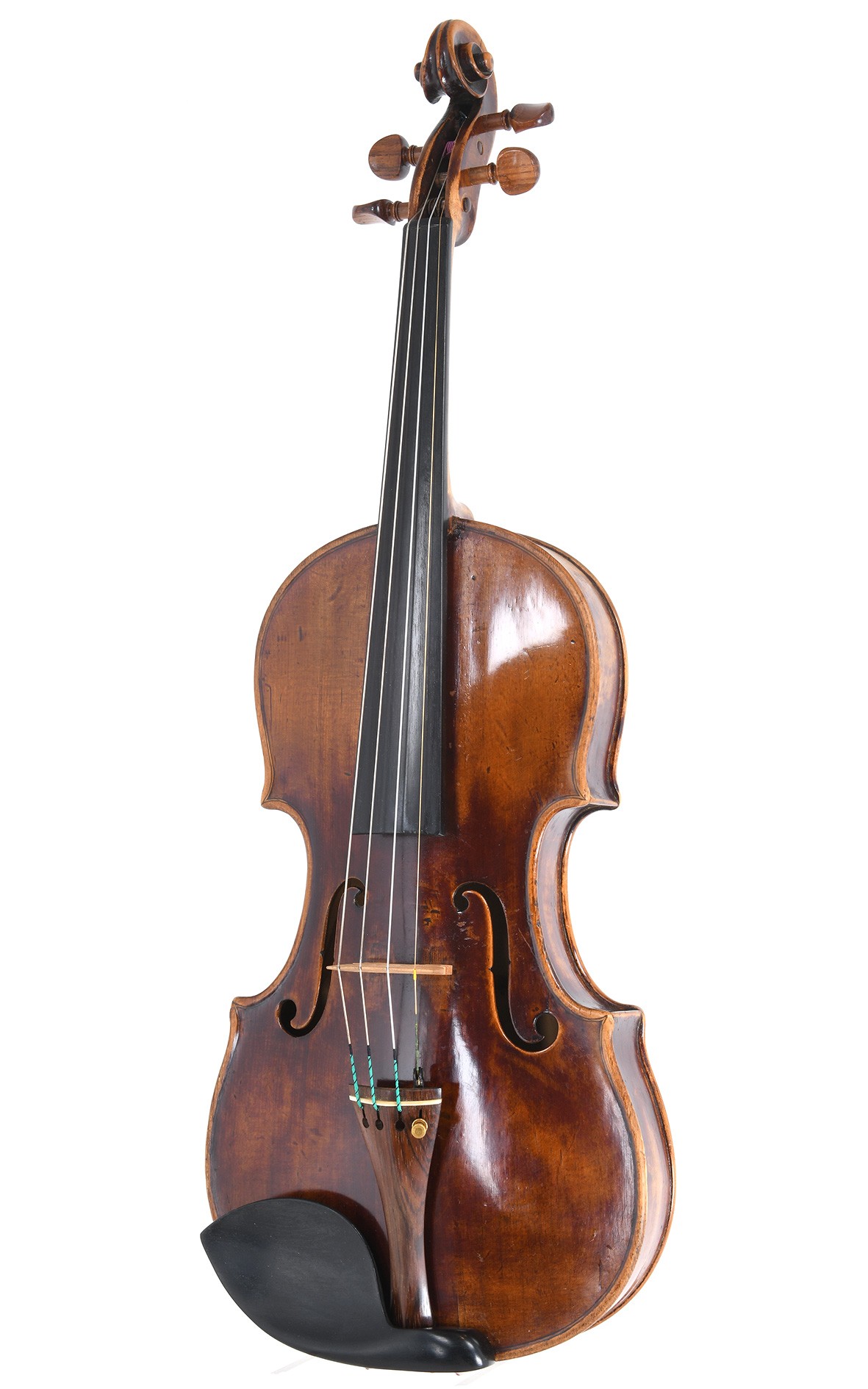 Antiguo violín maestro de Bohemia, circa 1800