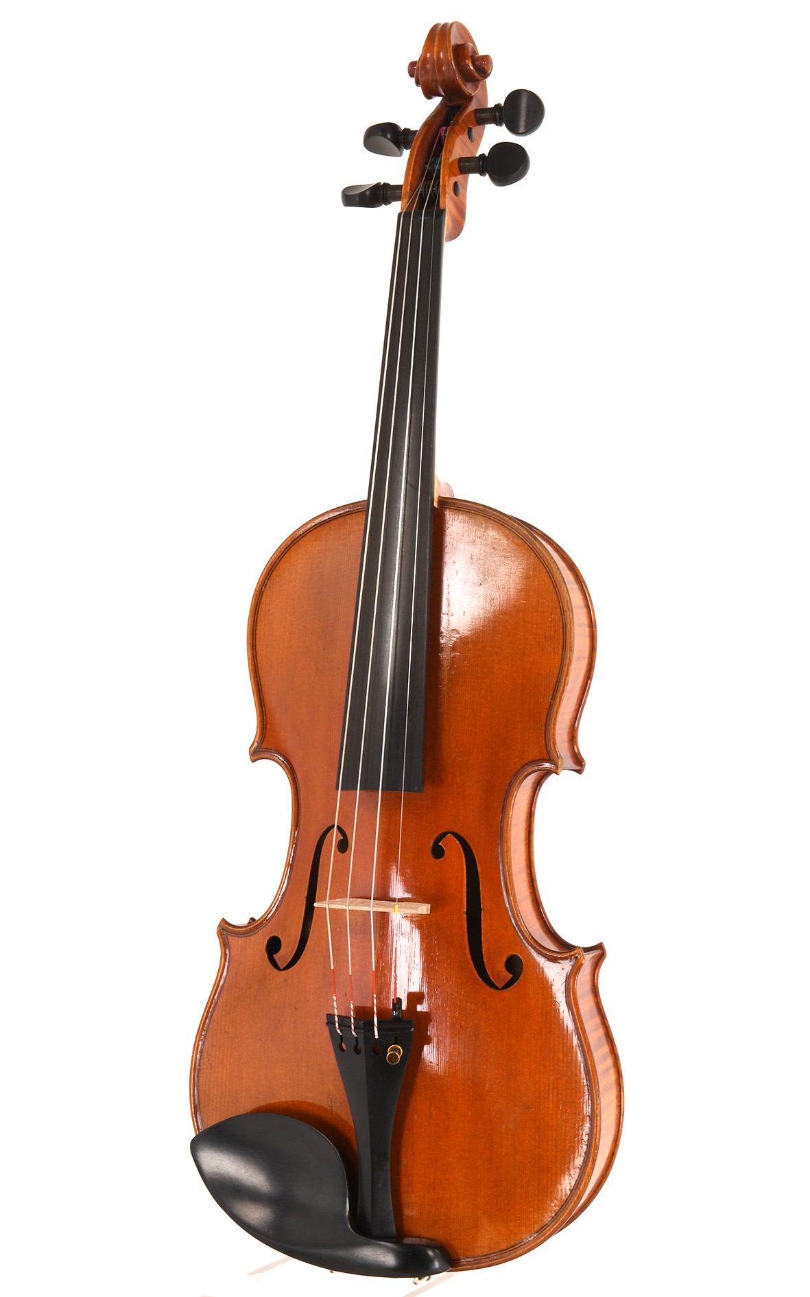 Markneukirchen violin of master craftsmanship tradition, built around 1940