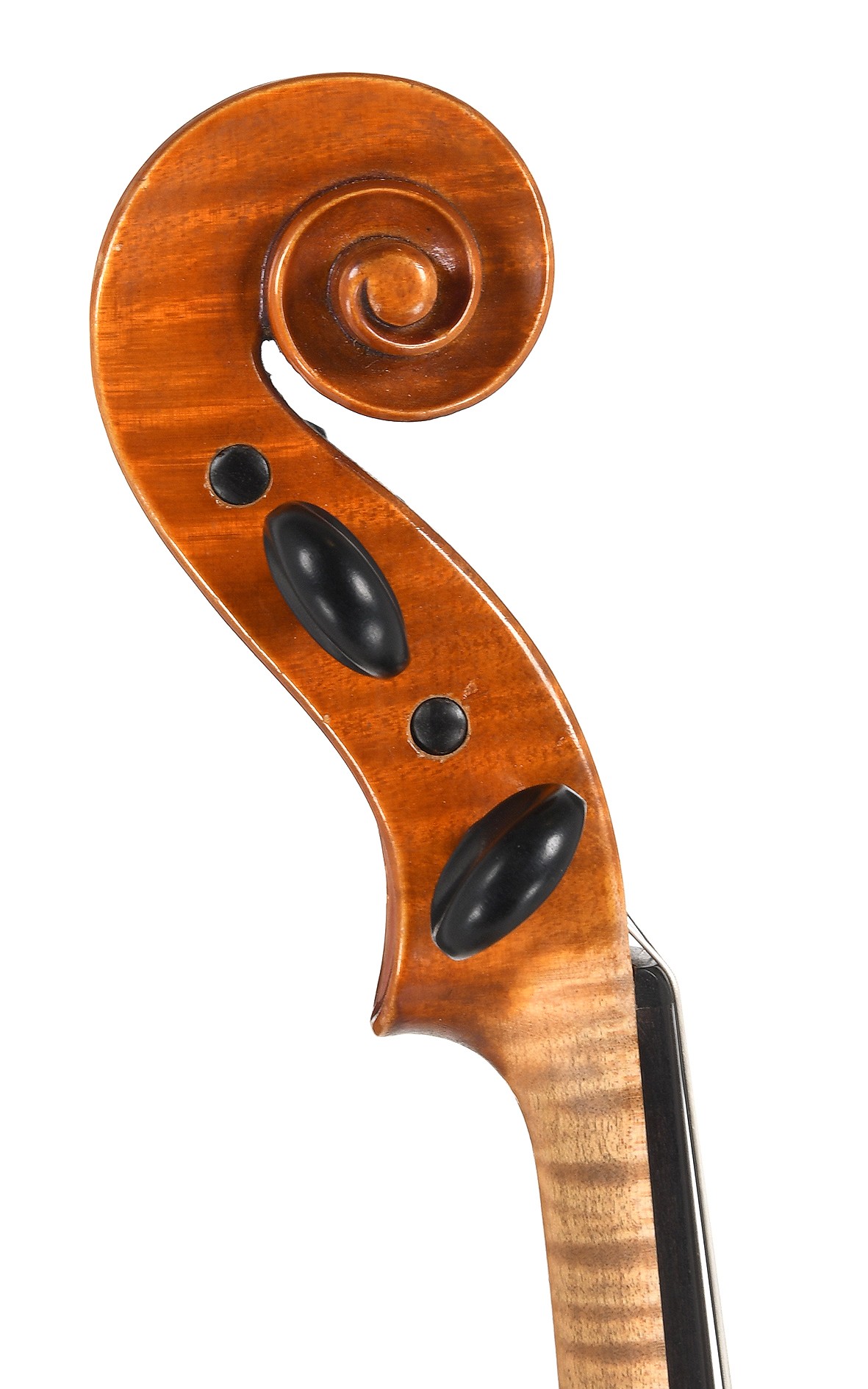 Fine master violin, Markneukirchen, oil varnish circa 1930