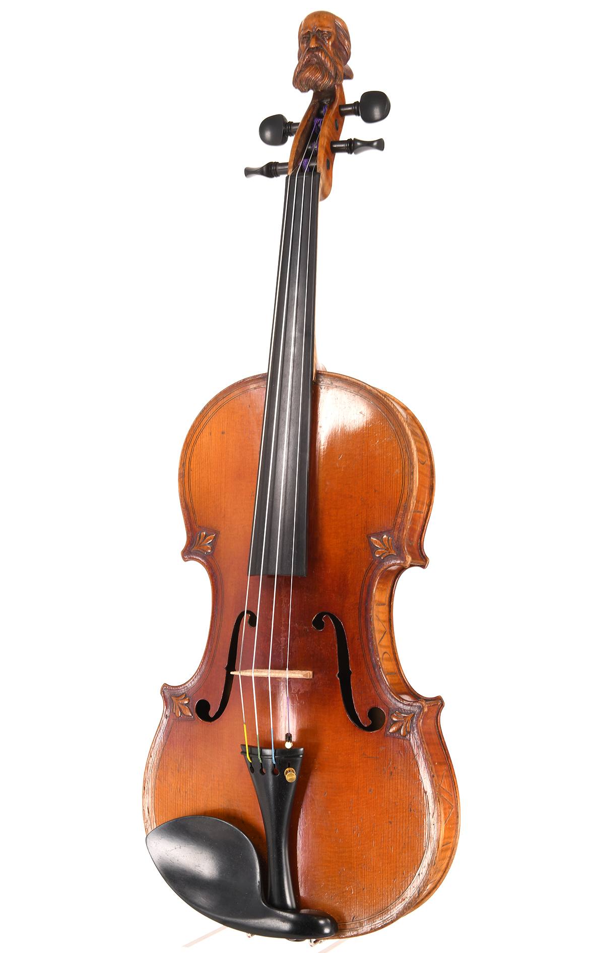 Antique French violin, Tiefenbrucker model around 1890