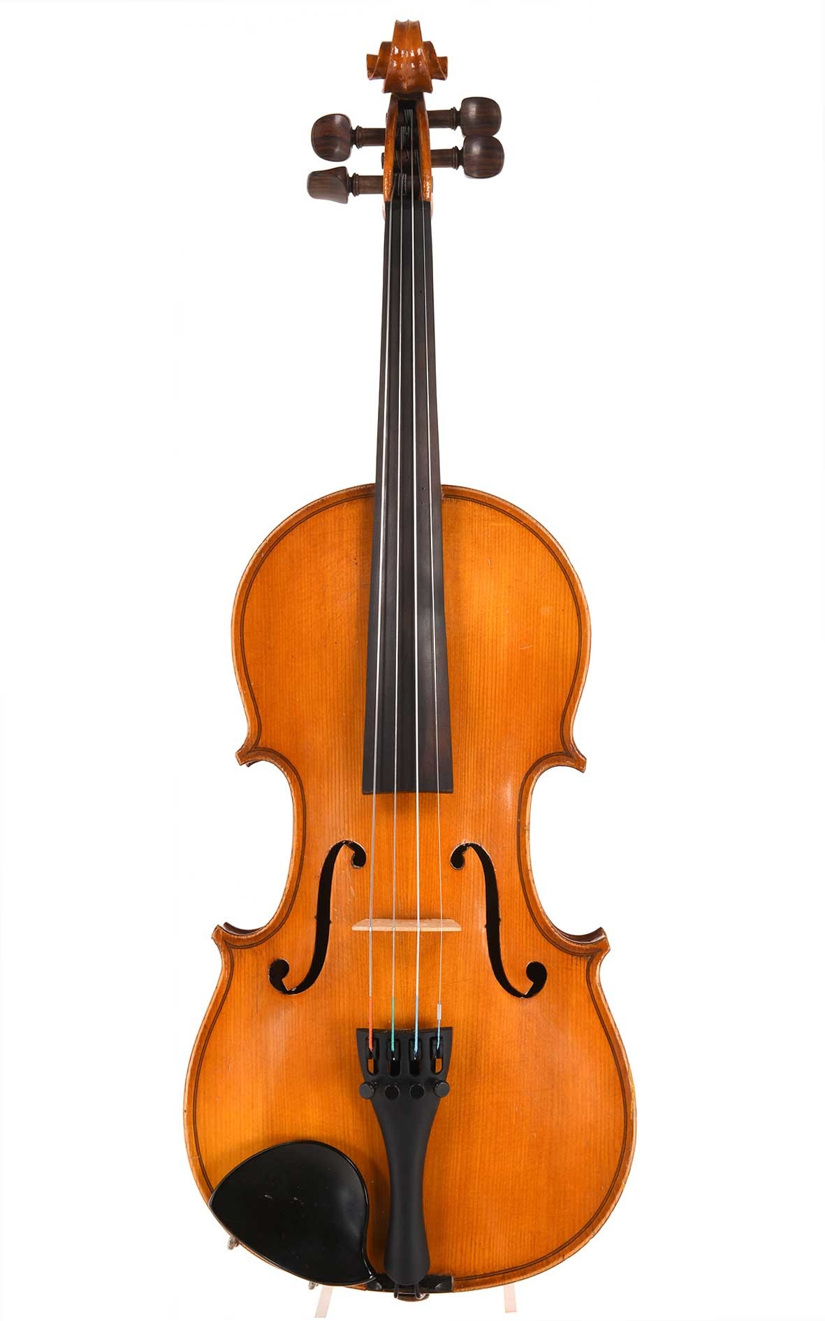 French 3/4 violin, antique Breton model