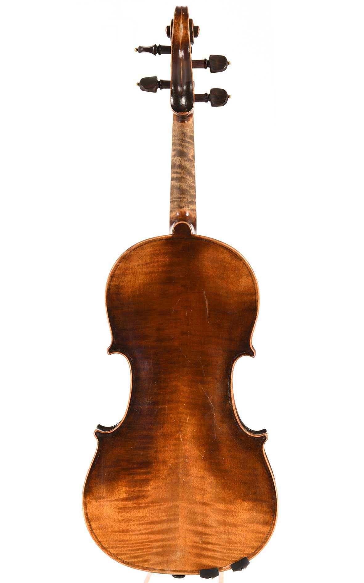 Antique German violin, Schuster & Co. Markneukirchen