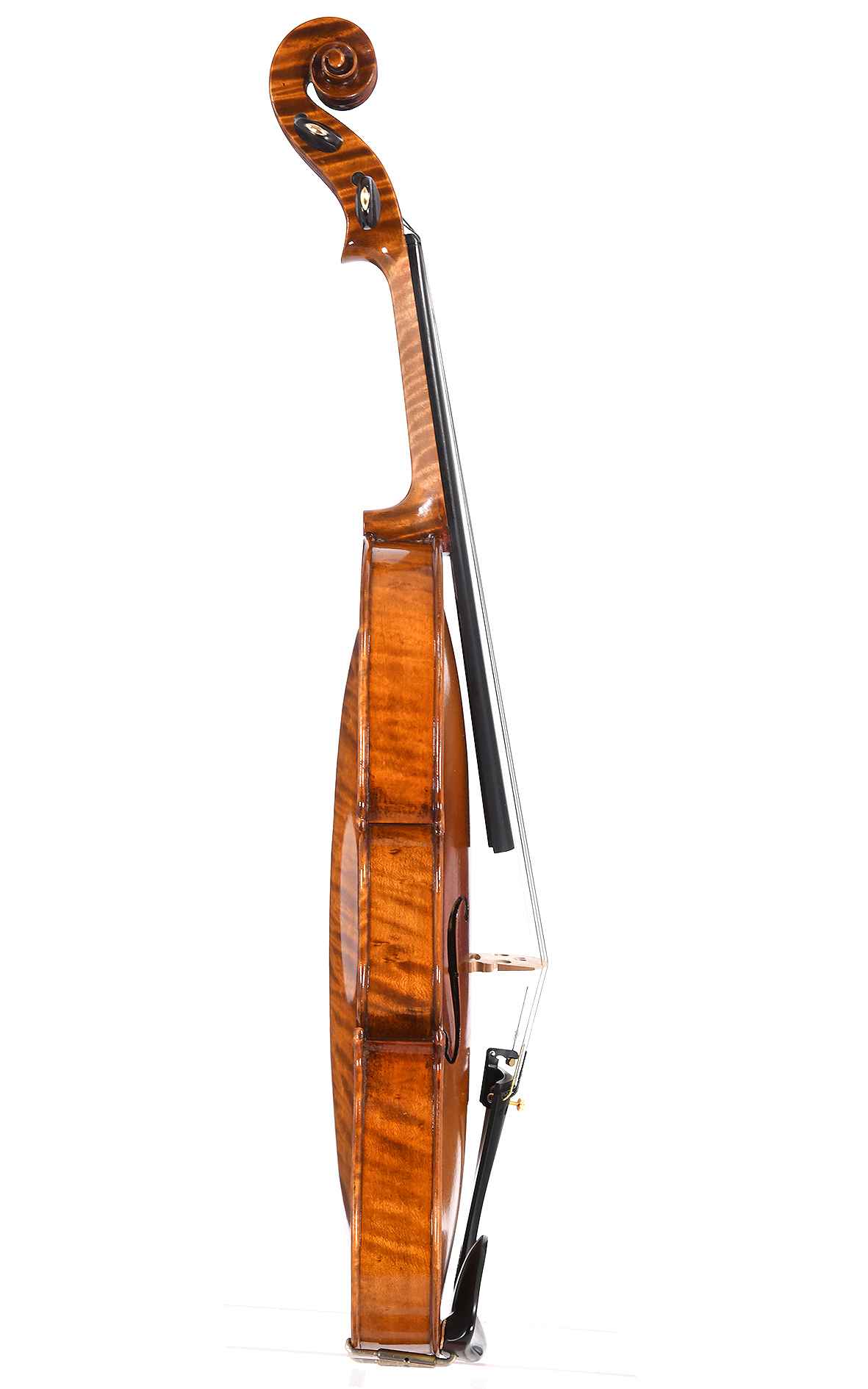 French violin, Marc Laberte atelier no. 727