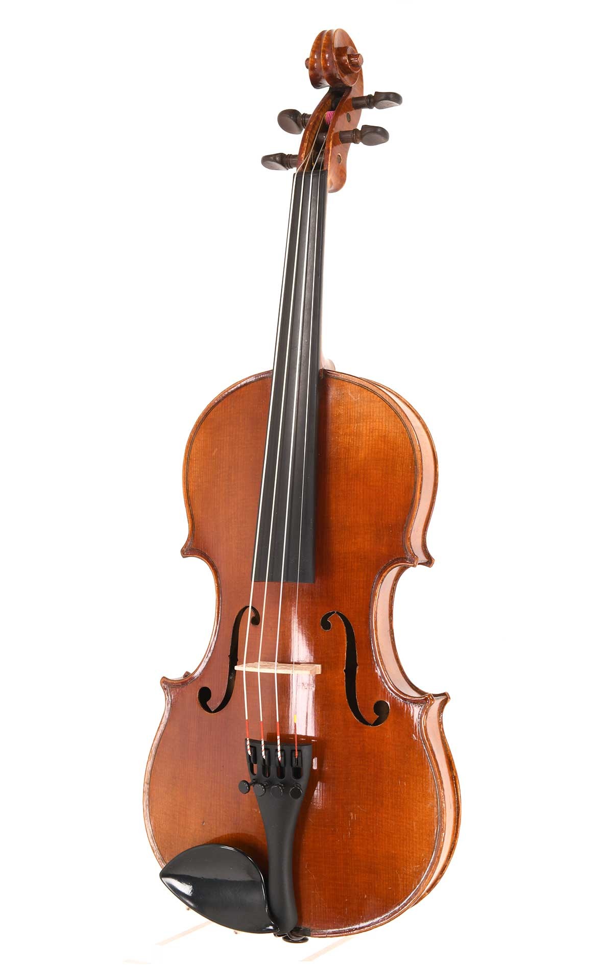 米勒库尔的法国古董1/2小提琴