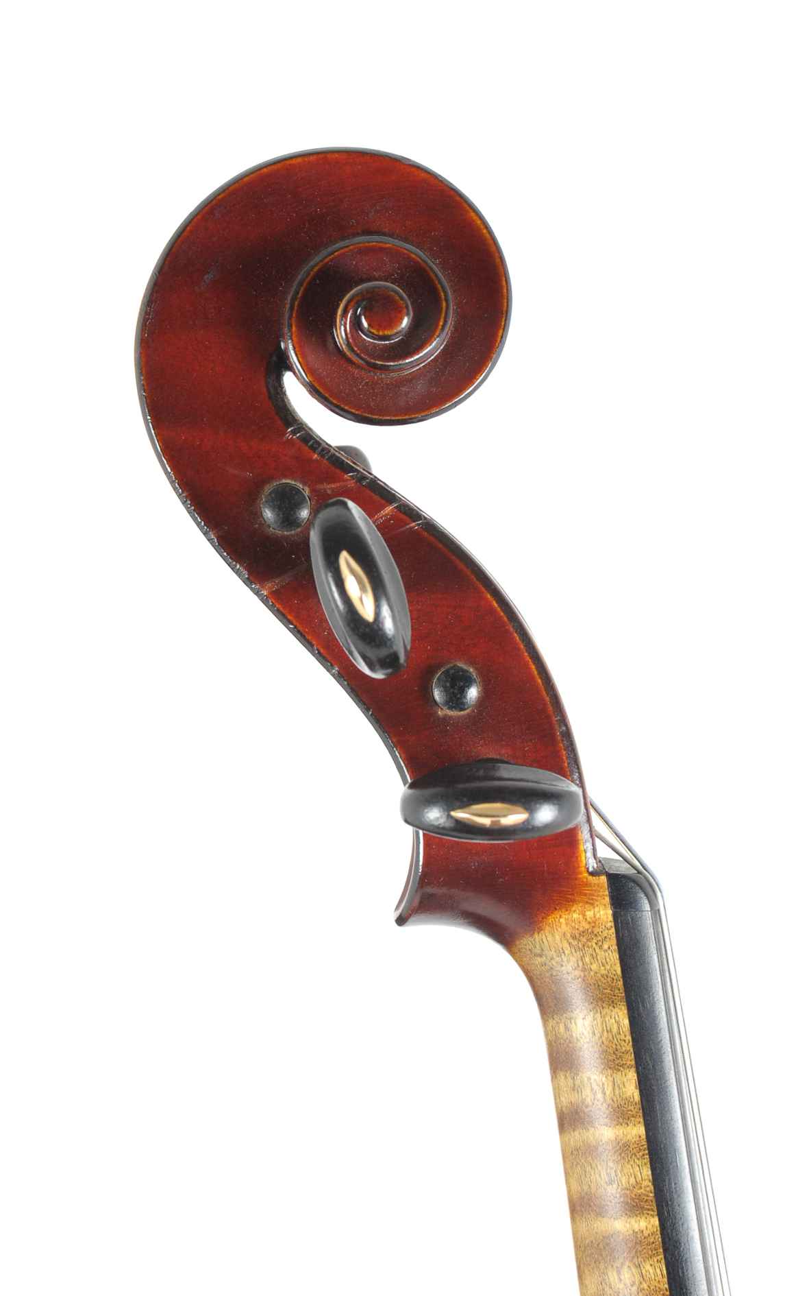 Fine violin by Pierre Hel (certificate by Bernard Millant)