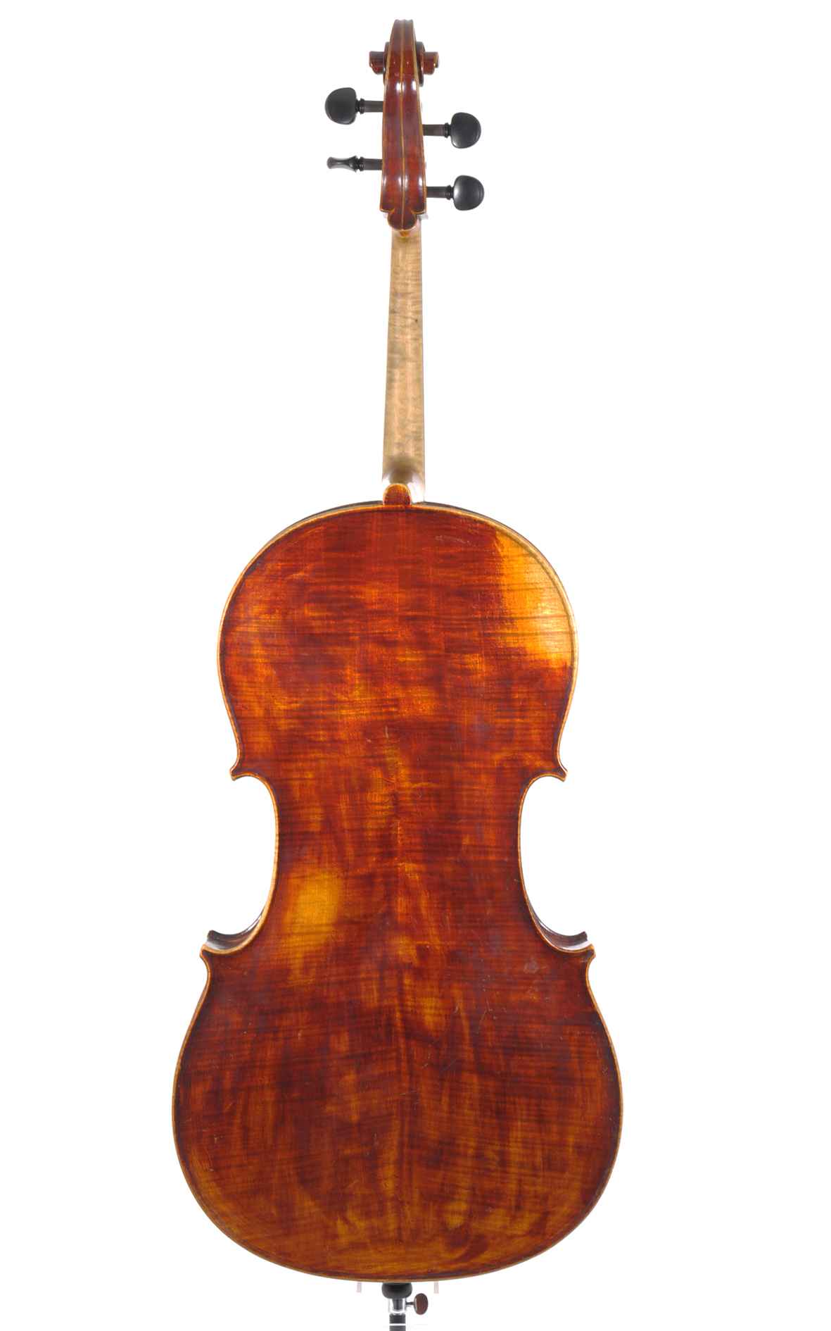 Old German Cello by Eduard Tauscher