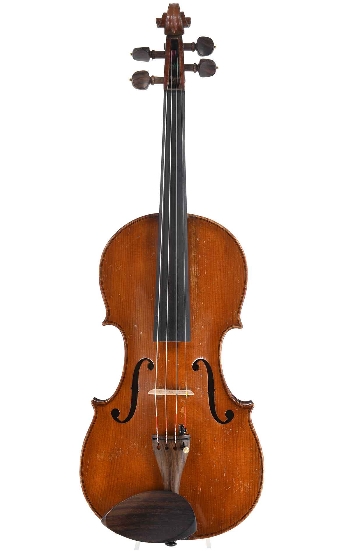 French violin, A. Torelli model by Laberte-Humbert Frères