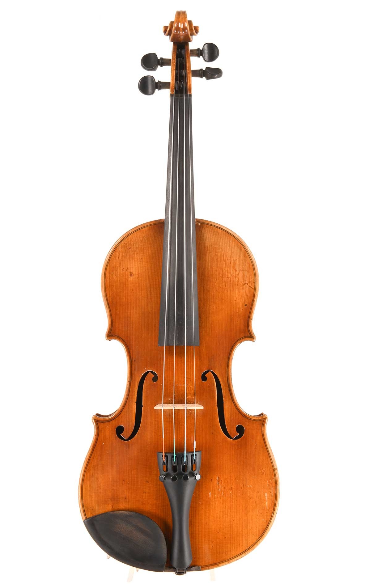 3/4 violin from Markneukirchen, 1920's. Clear strong tone